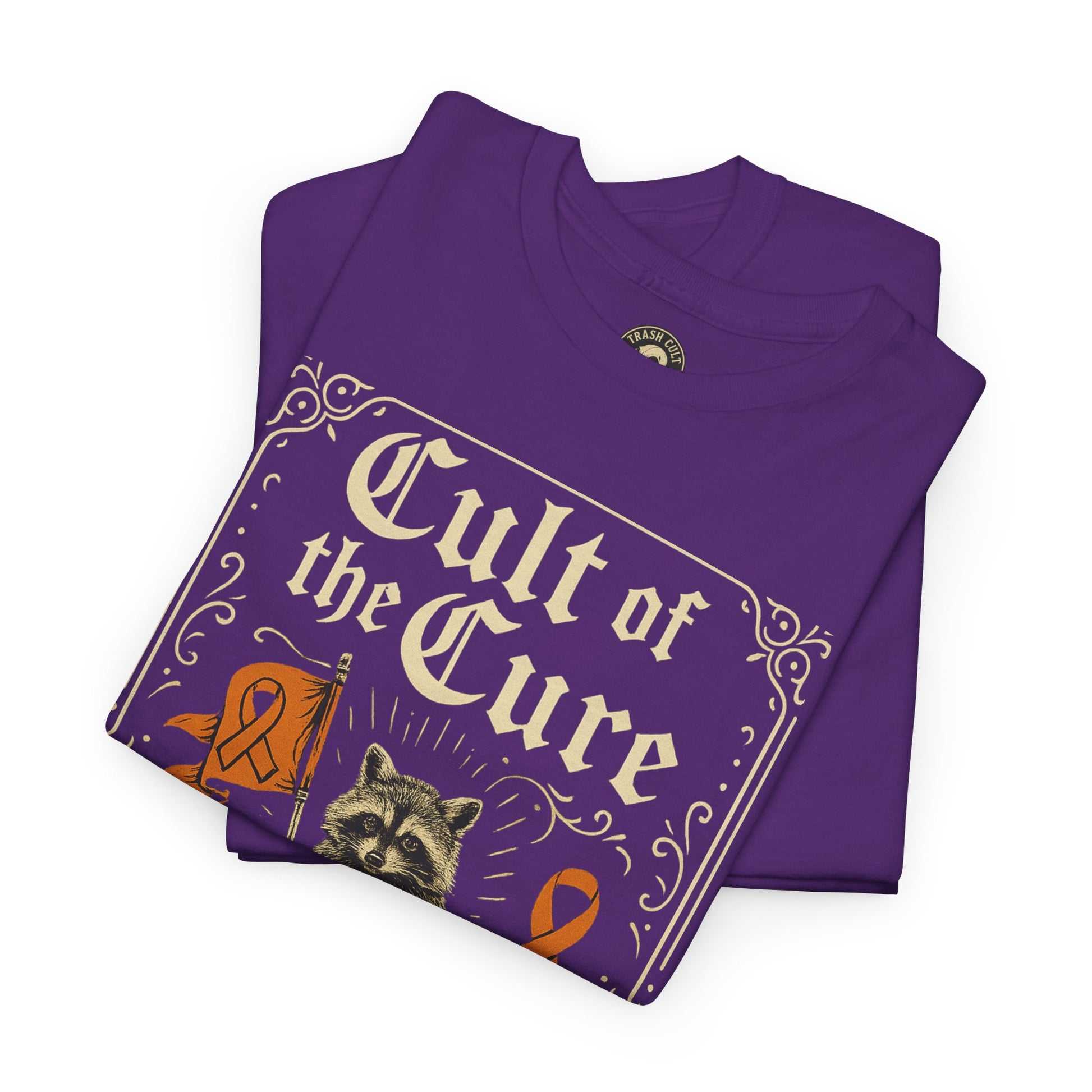 Cult of the Cure MS Awareness Shirt – Gothic Trash Cult