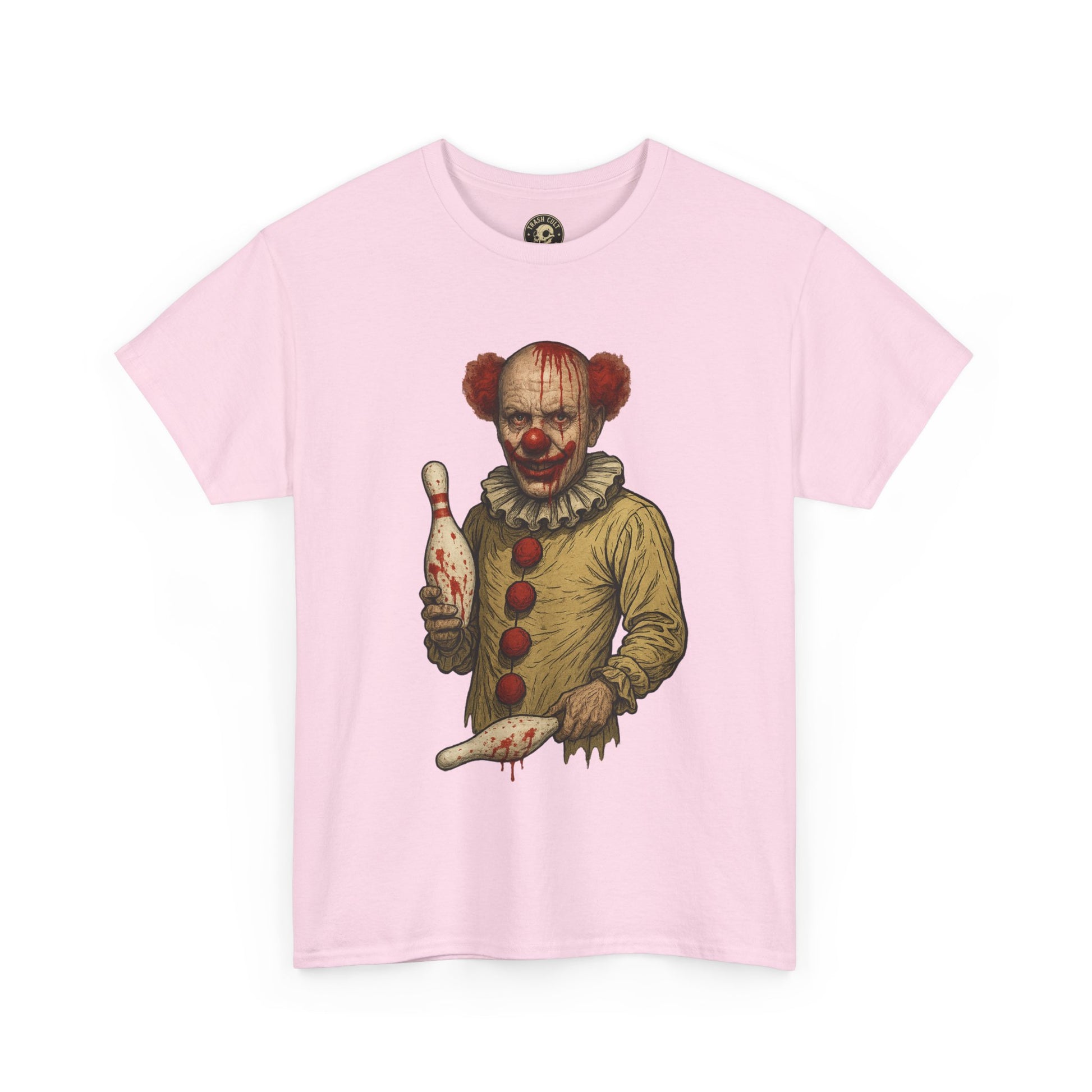 Spooky Clown Unisex Tee | Horror Fan Shirt, Halloween Costume, Graphic Tee, Horror Movie Merchandise, Unique Gift