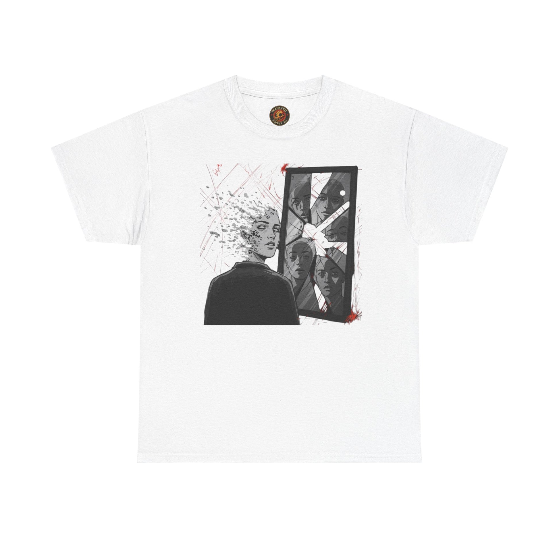 Xian Allen x Trash Cult Shirt – “Don’t Look Too Close” | Surreal Dark Art T-Shirt
