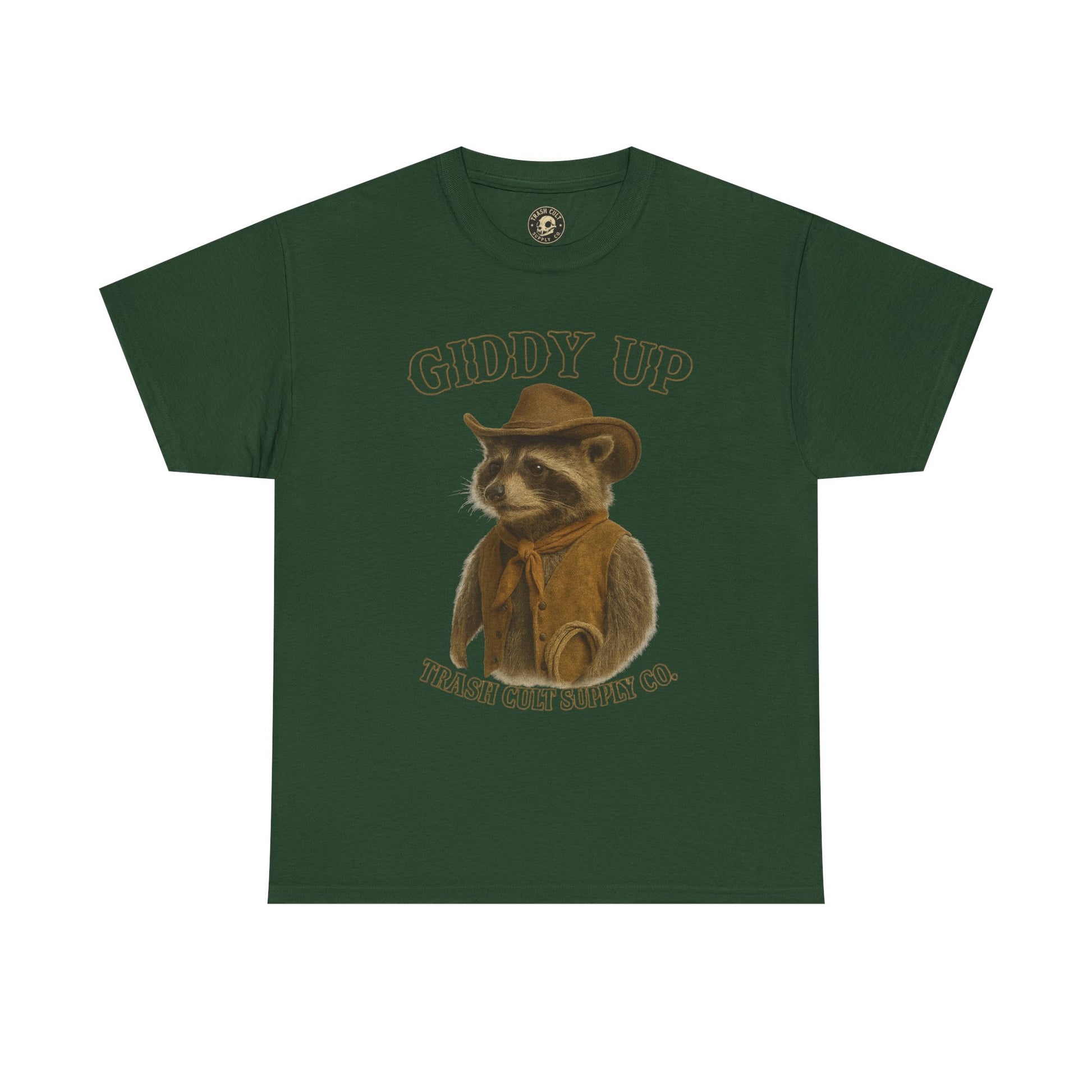 Giddy Up Graphic Tee, Funny Tee, Unisex Cowboy Shirt, Casual Wear, Gift for Him/Her