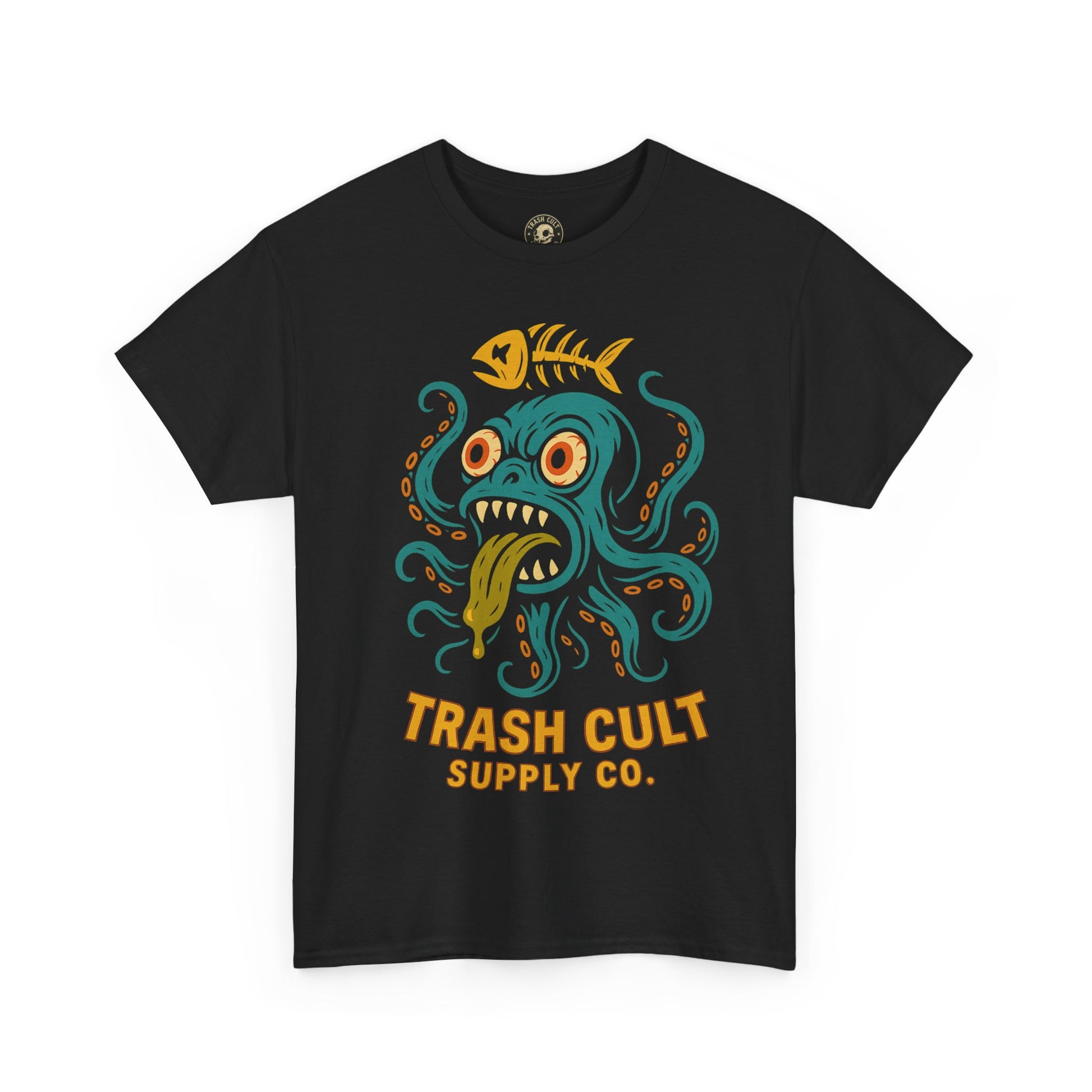 Trash Cult Octopus Tee: Unisex Heavy Cotton Shirt, Unique Graphic Tee, Eco-Friendly Apparel, Perfect Gift for Sea Lovers, Quirky [...]