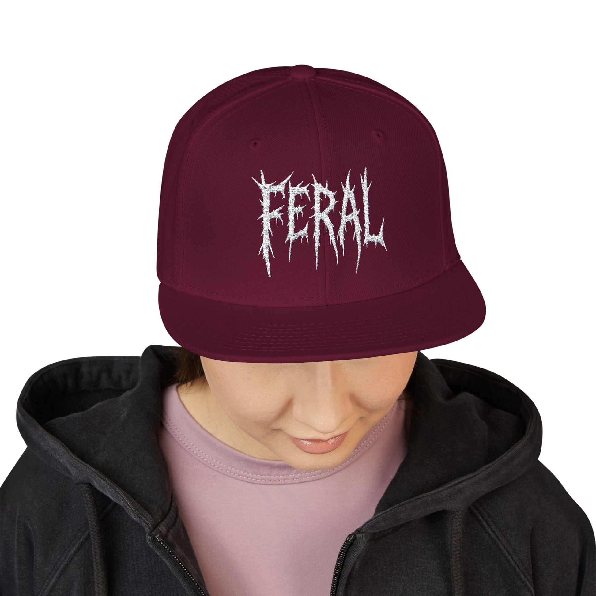 Feral Snapback Hat – Trash Cult Supply Co. Streetwear