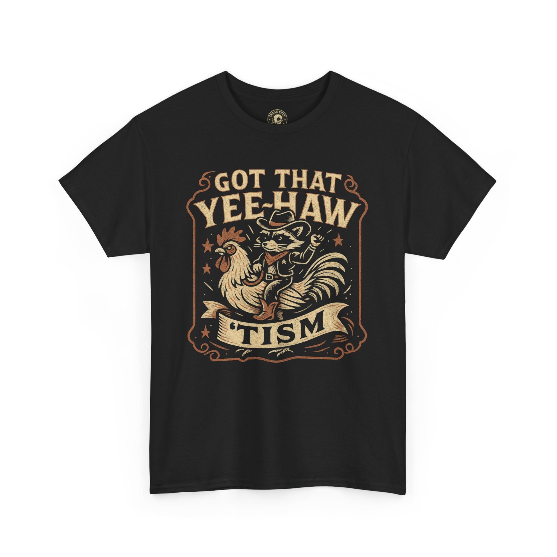 Got That Yee-Haw ’Tism™ Graphic Tee | Gildan 5000 Unisex Heavy Cotton