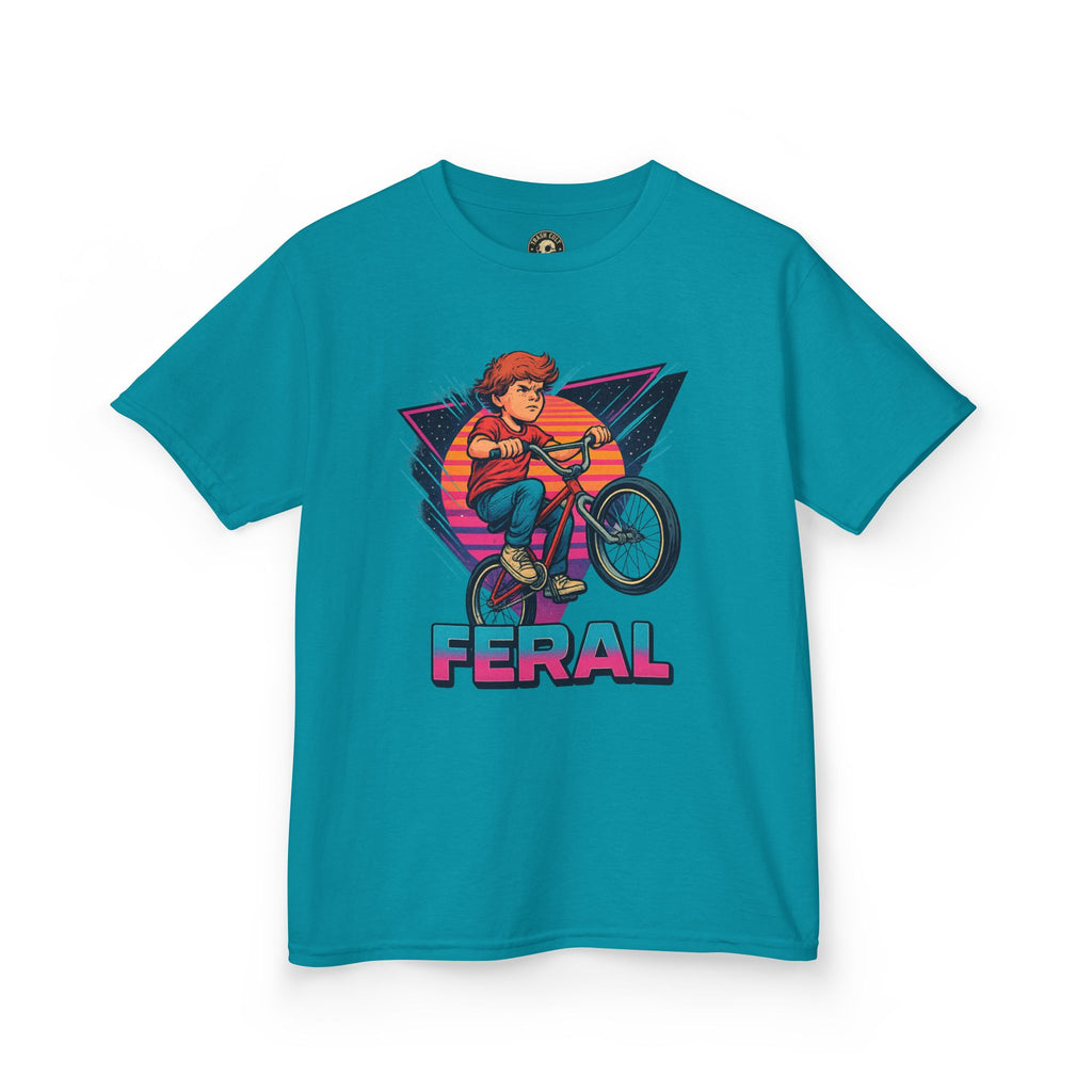 Feral Kids Tee – Ride Loud, Stay Wild