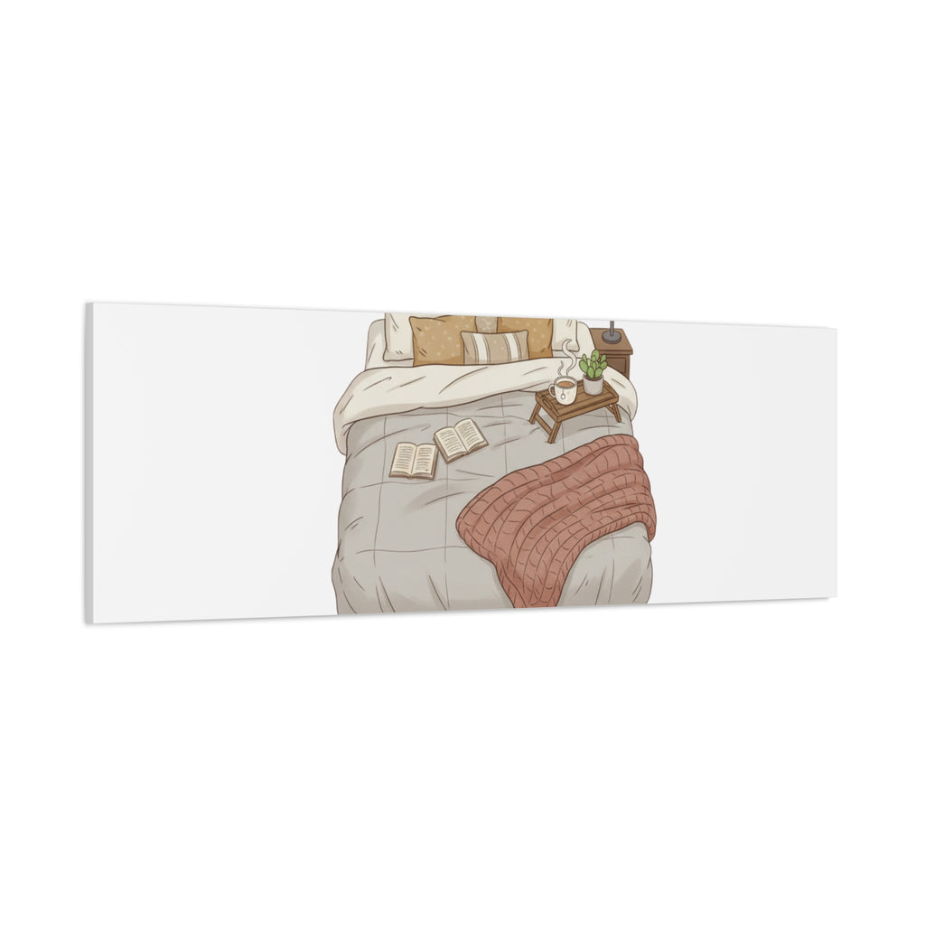Rest is the Best Reset Canvas | sleepy humor, restful vibes