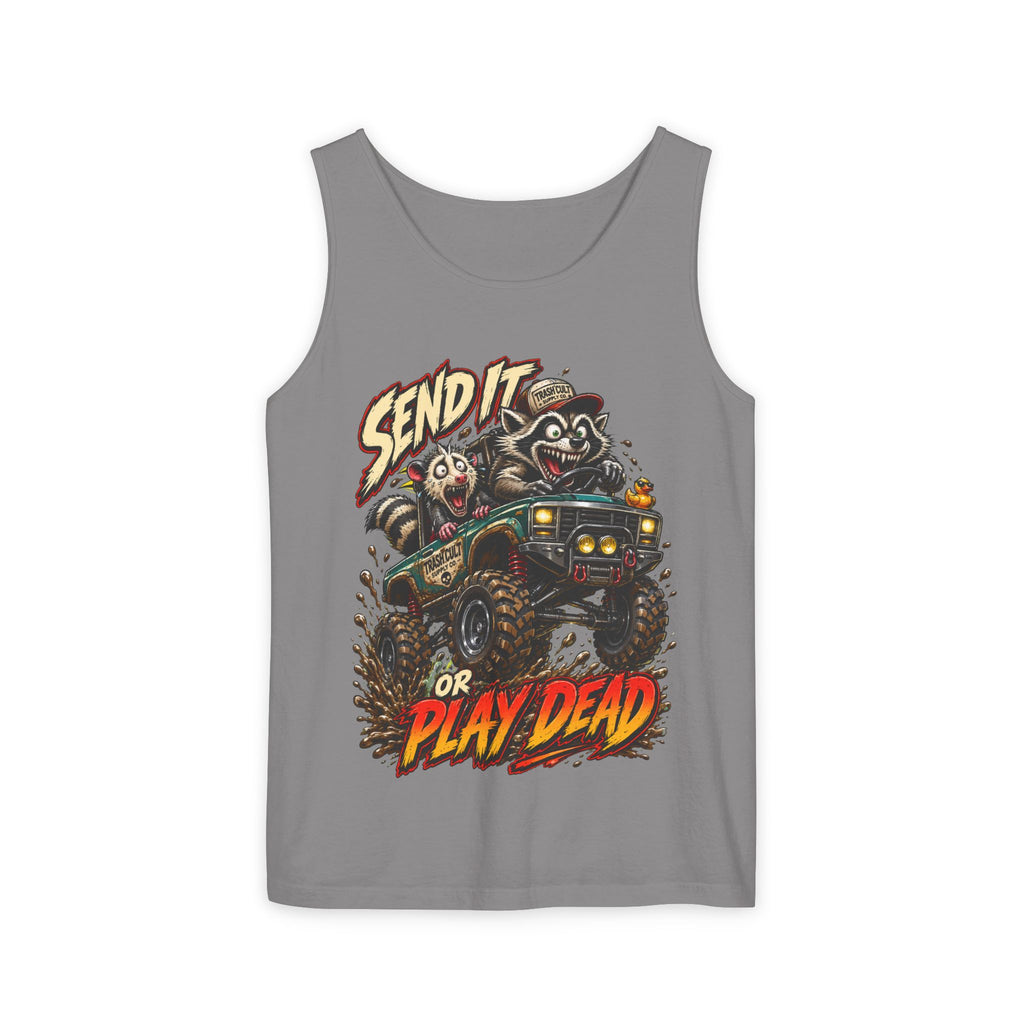 Send It or Play Dead Off-Road Tank Top