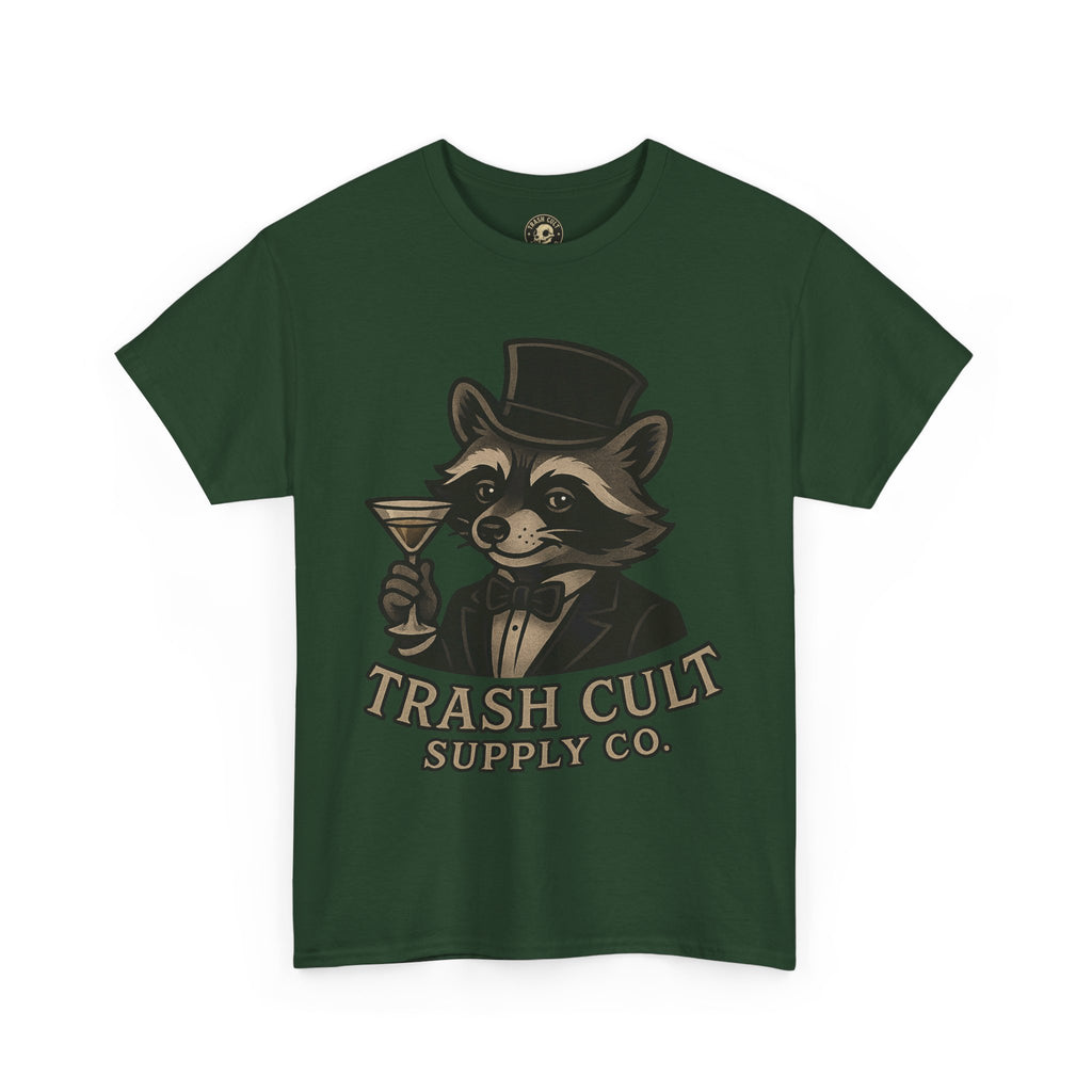 Playboy Raccoon Neo-Traditional Tattoo Shirt – Trash Cult Supply Co.