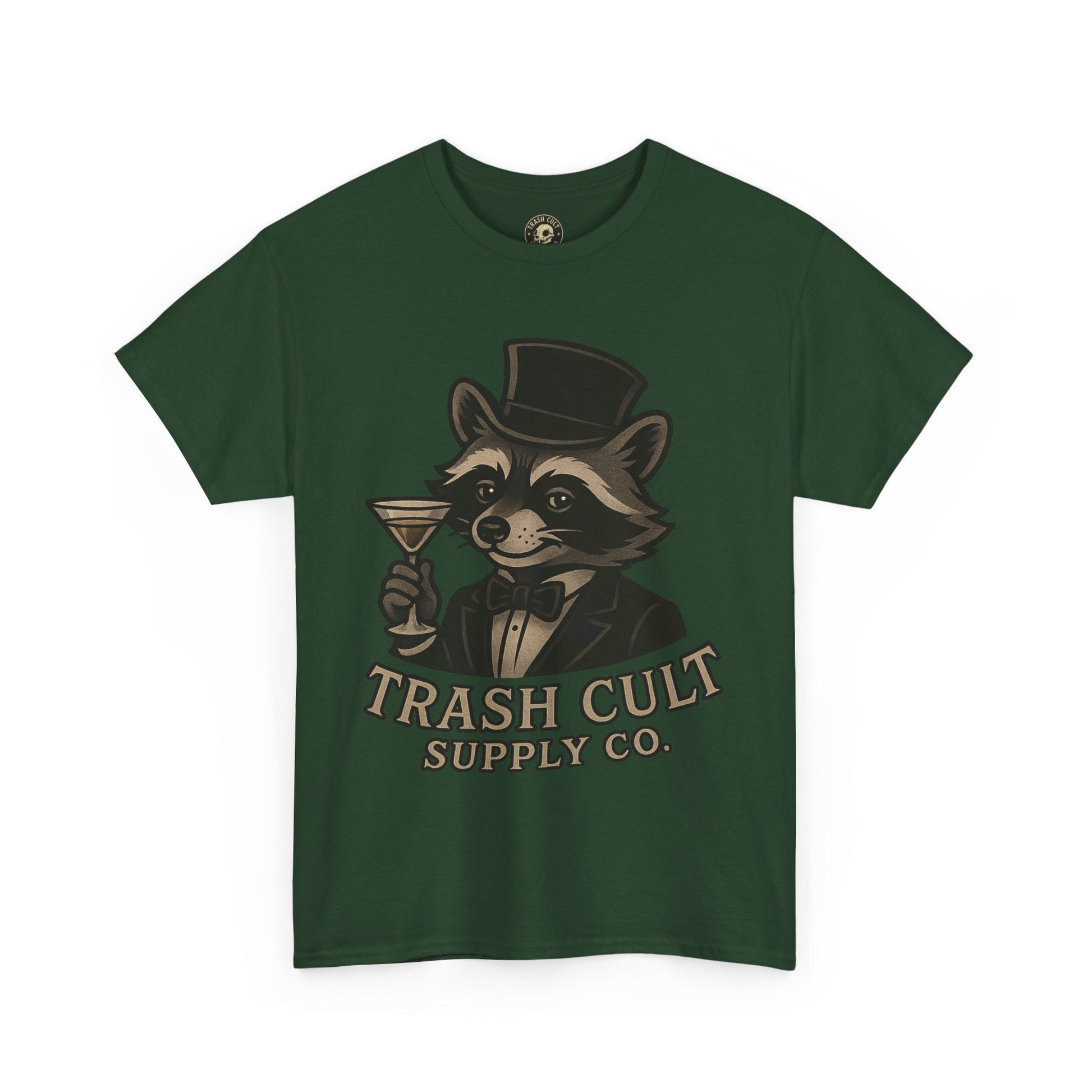 Playboy Raccoon Neo-Traditional Tattoo Shirt – Trash Cult Supply Co.