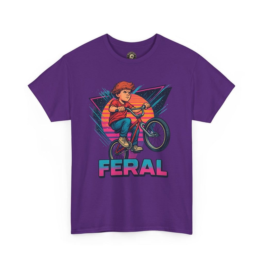 Feral BMX Adventure Tee – Ride Wild in Retro Style