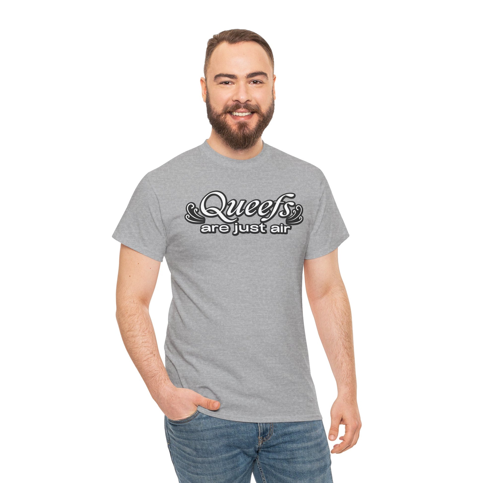 "Queefs Are Just Air" Funny Statement T-Shirt – Bold Graphic Tee