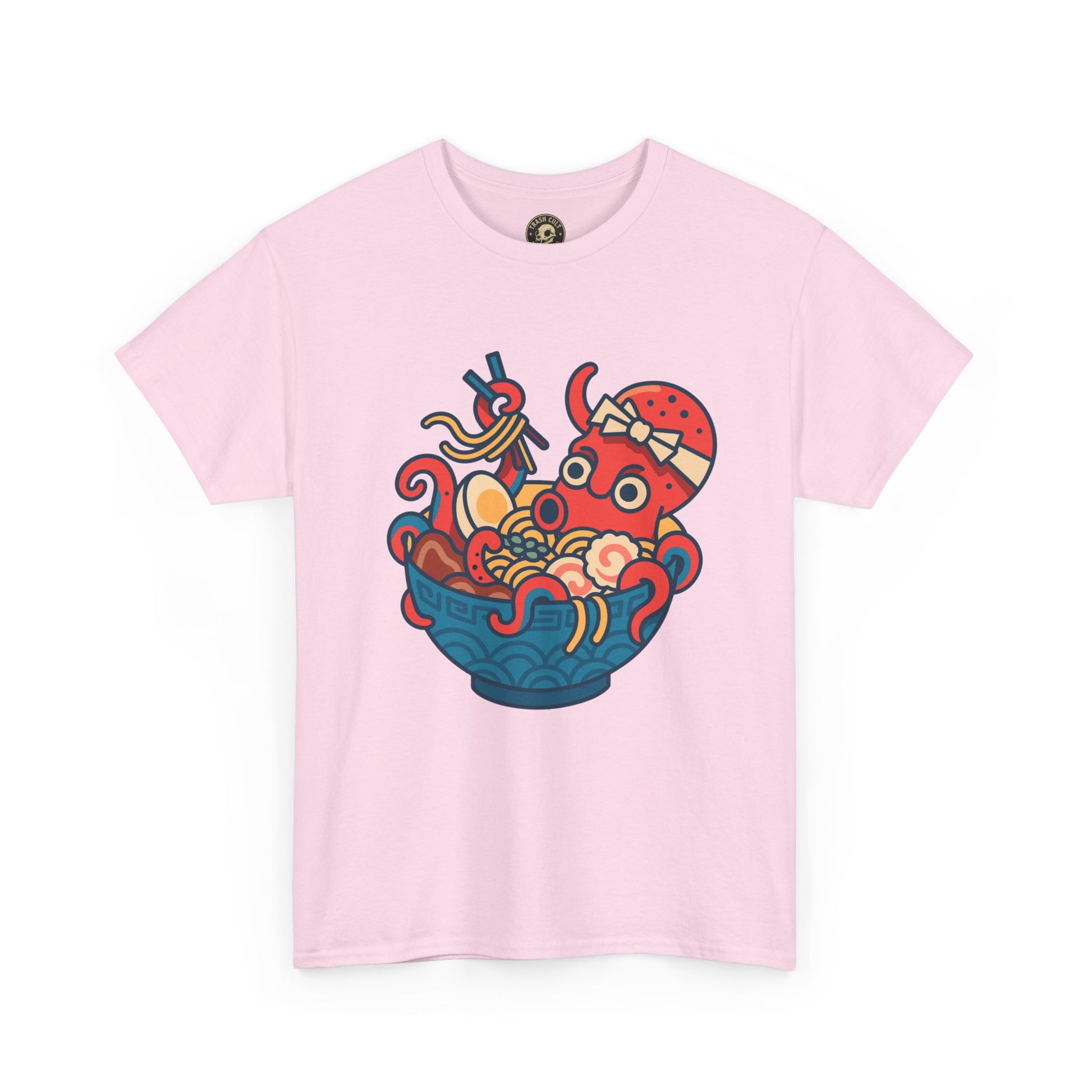 Octopus Ramen Bowl Shirt – Funny Japanese Noodle Graphic Tee
