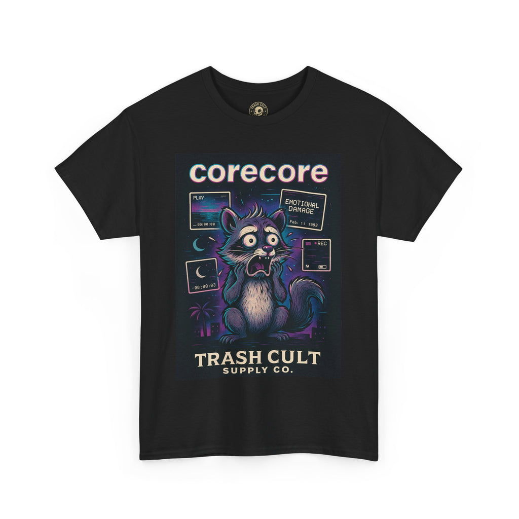 Corecore Emotional Damage Squirrel Shirt – Trash Cult Supply Co. | Vaporwave Breakdown Tee