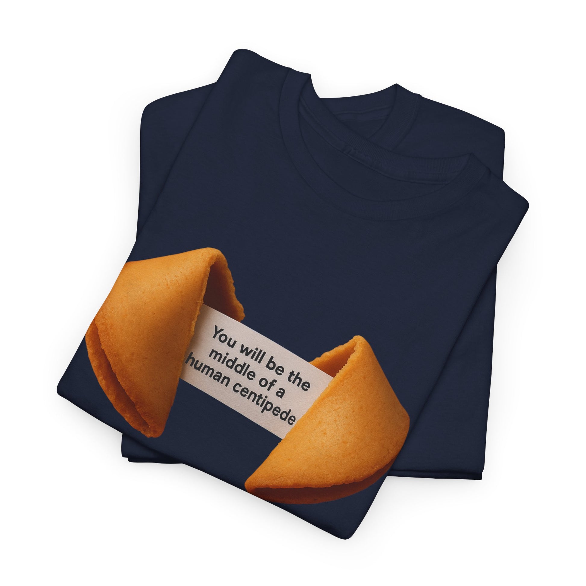 Fortune Cookie Unisex Heavy Cotton Tee - Positive Vibes Shirt