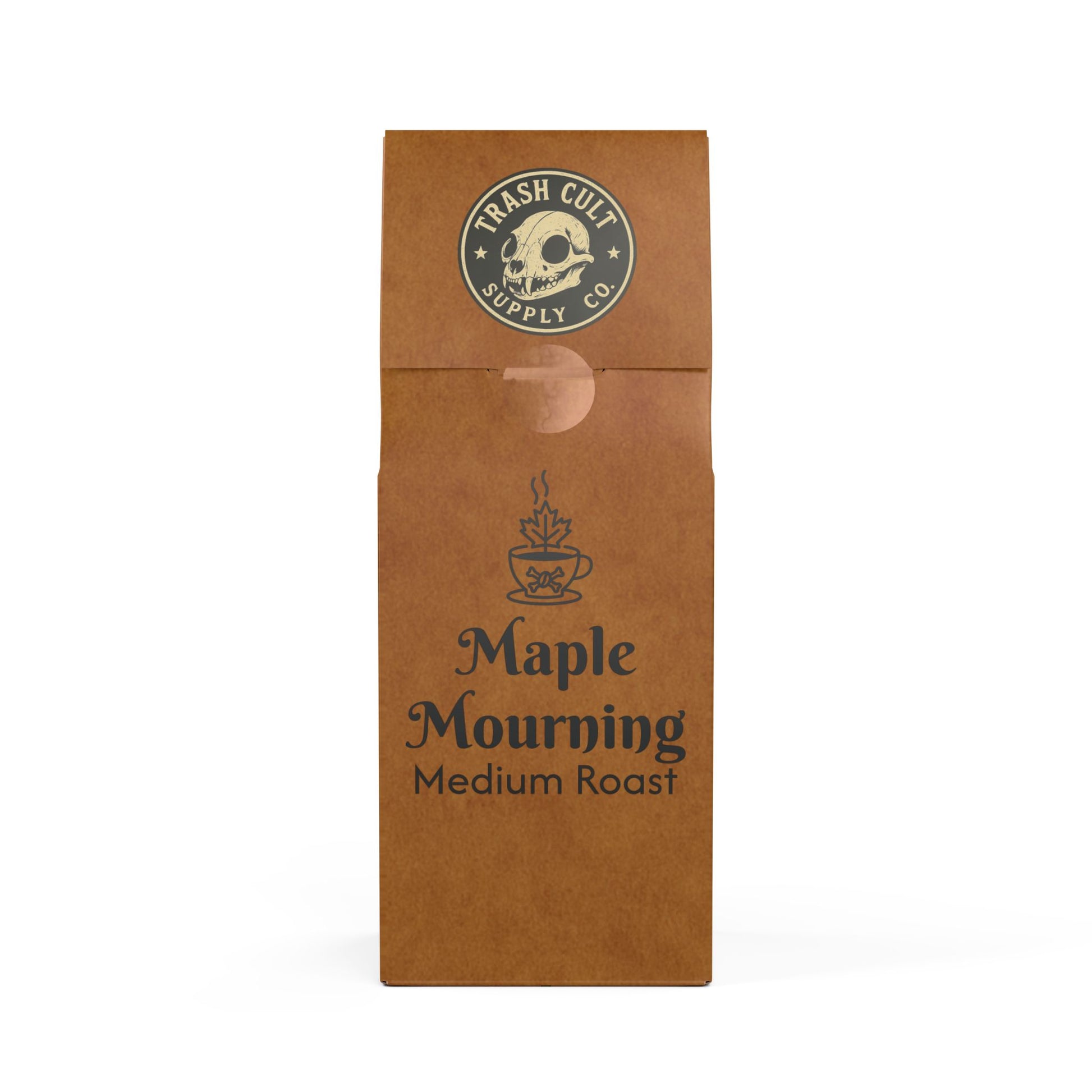 🍁 Maple Mourning – Medium Roast Coffee (12oz)