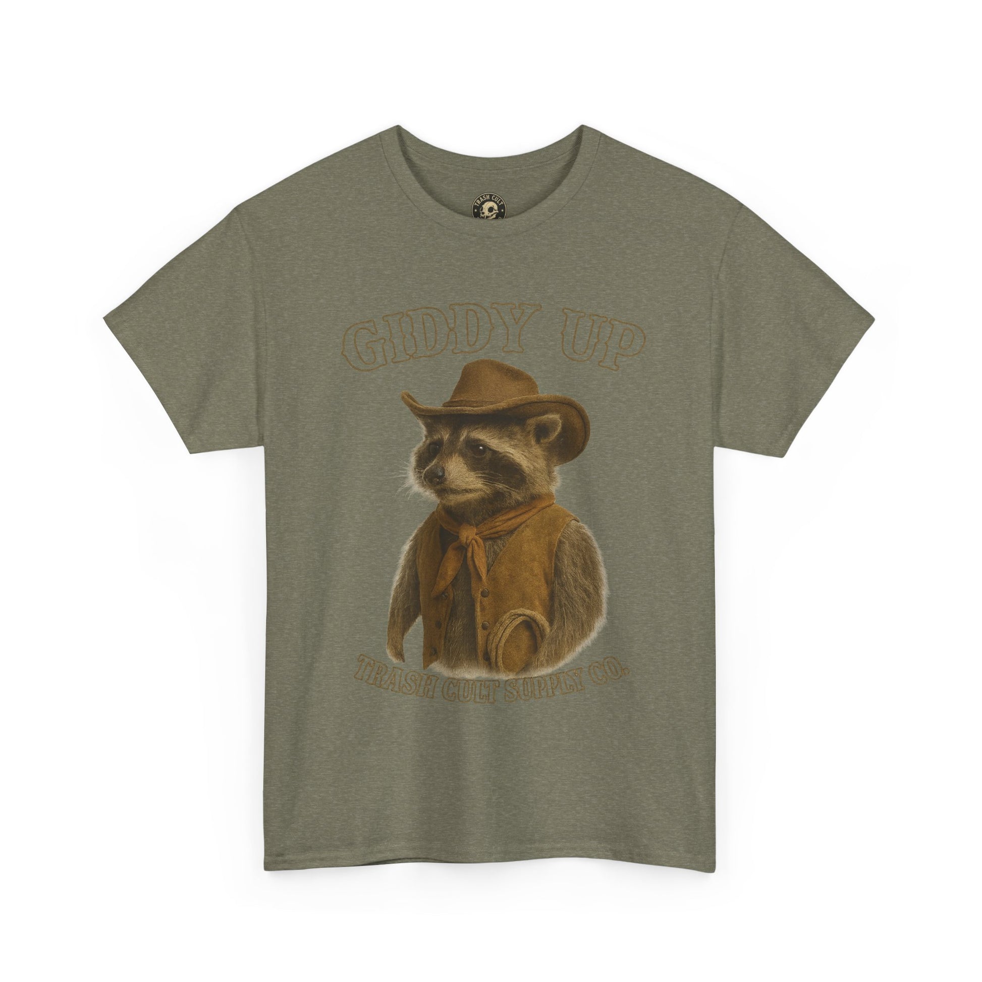 Giddy Up Graphic Tee, Funny Tee, Unisex Cowboy Shirt, Casual Wear, Gift for Him/Her