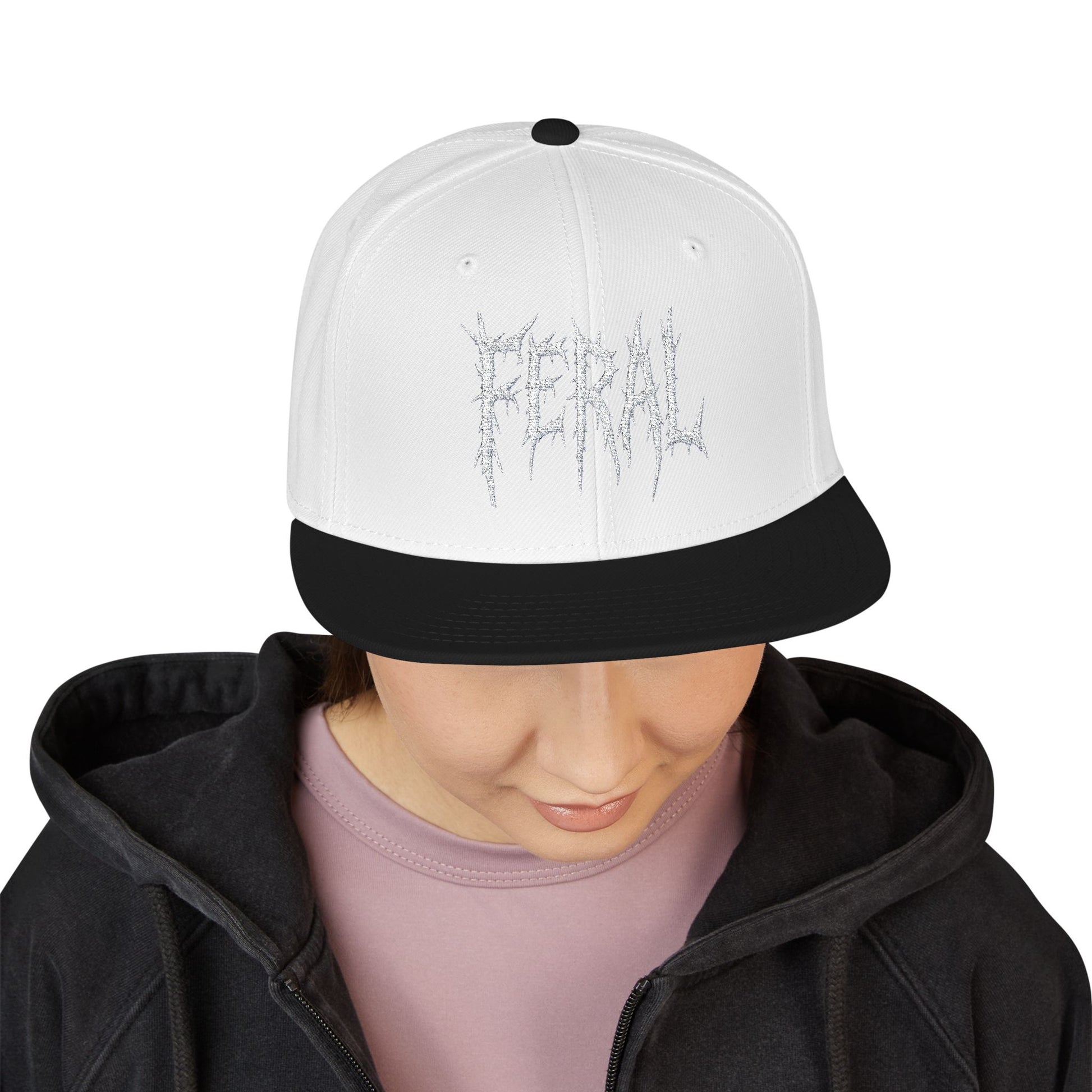 Feral Snapback Hat – Trash Cult Supply Co. Streetwear