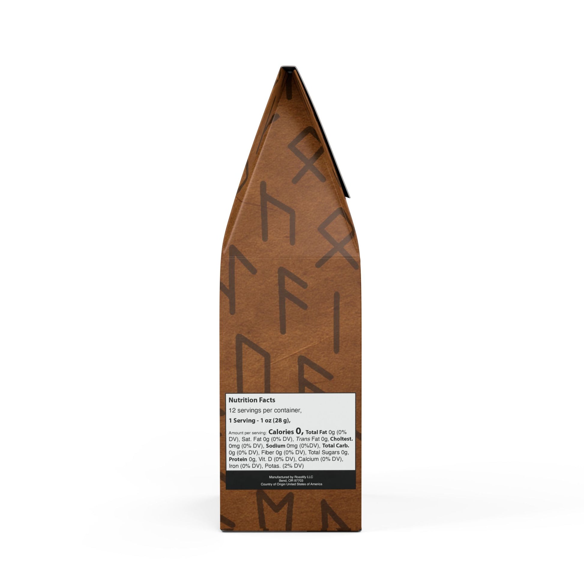 ☠️ Bitterroot Ritual – Dark French Roast Coffee (12oz)
