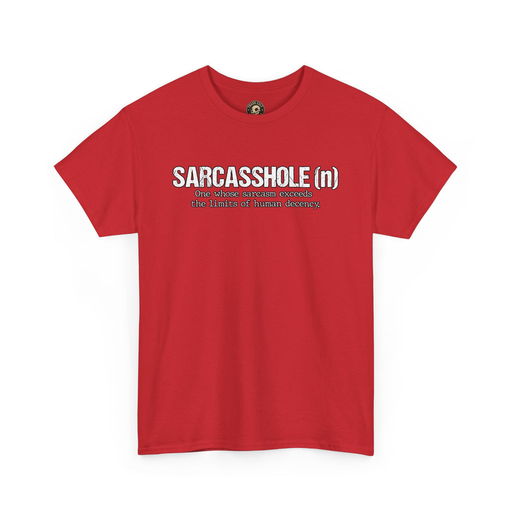 Sarcasshole Definition T-Shirt – Funny Sarcasm Graphic Tee