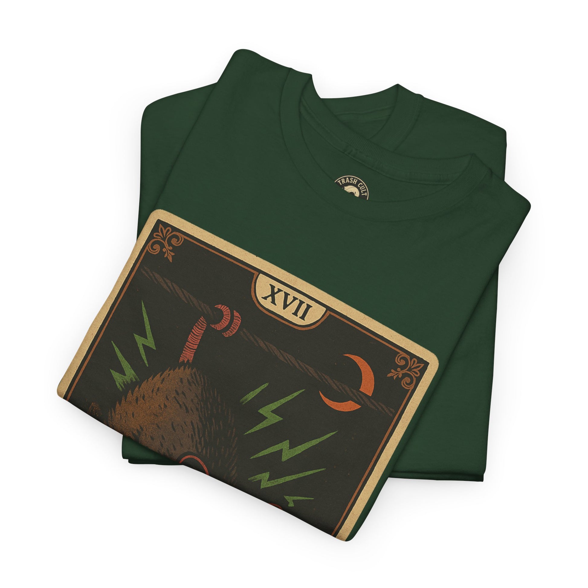 Feral One Graphic Tee - Quirky Unisex T-Shirt, Vintage Inspired, Animal Art, Casual Wear, Gifts for Him/Her