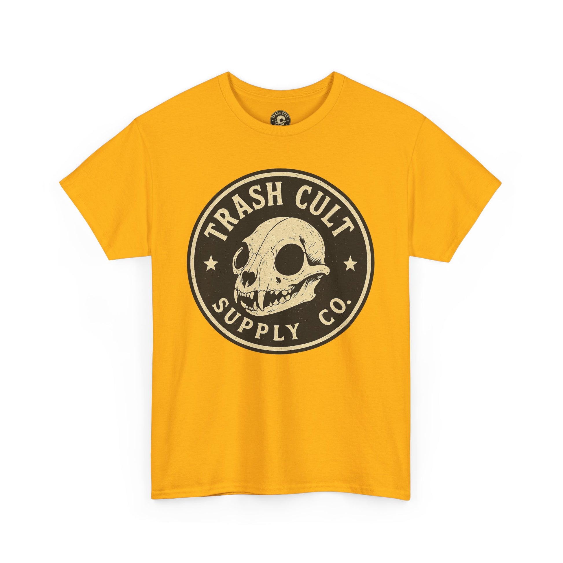 Trash Cult Skull - Stay Feral Culture Vibe, Streetwear Gift, Casual Outfit, Festival Wear, Trendy Apparel, Unique Present