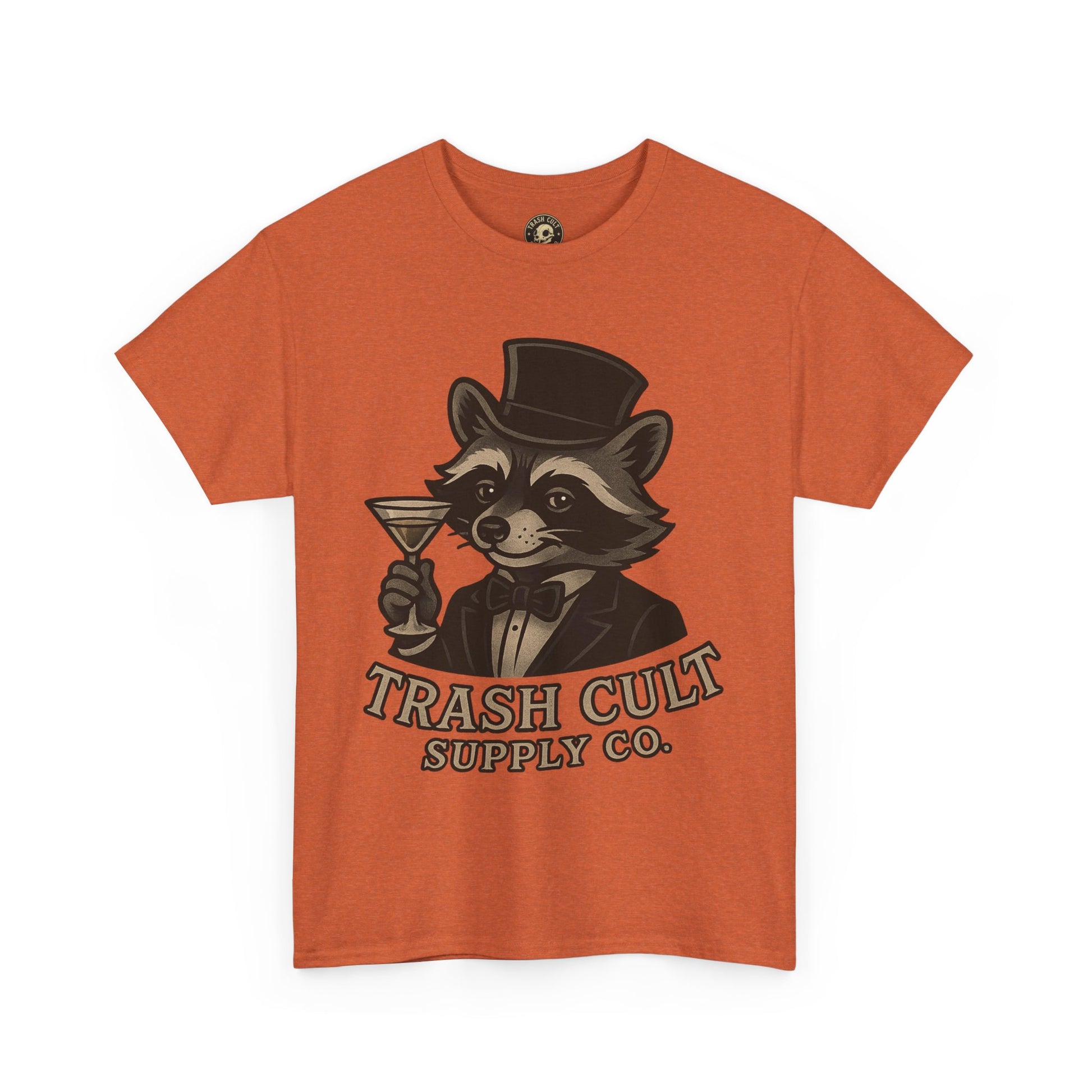 Playboy Raccoon Neo-Traditional Tattoo Shirt – Trash Cult Supply Co.
