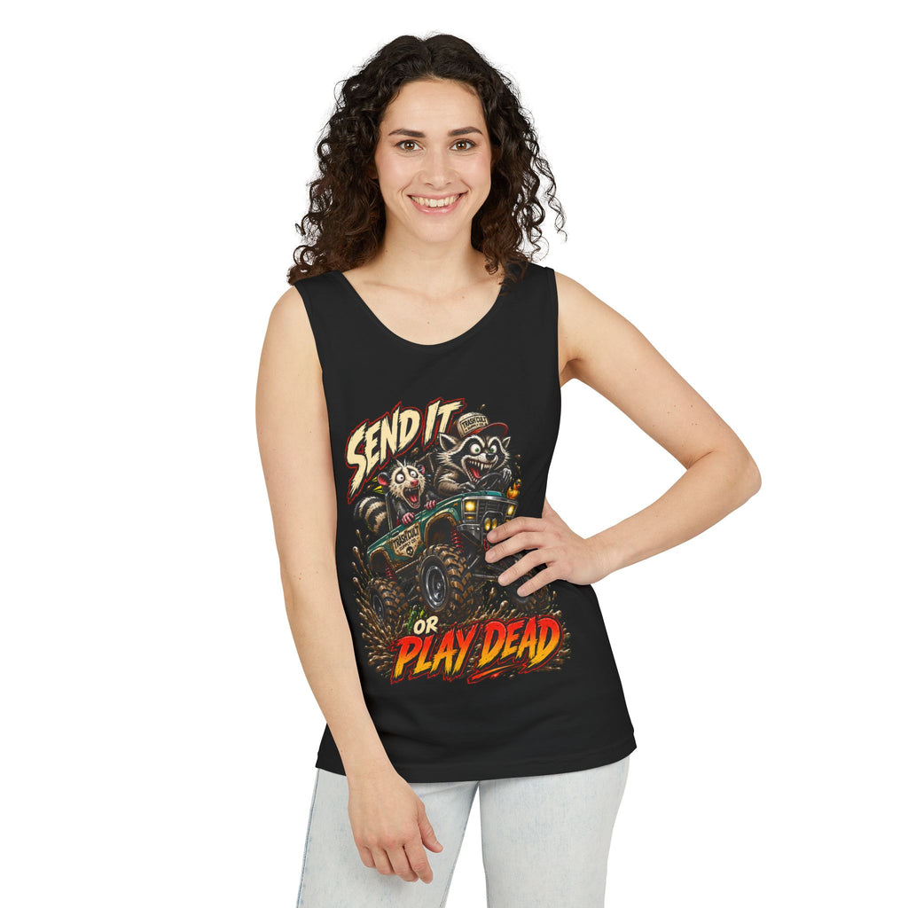 Send It or Play Dead Off-Road Tank Top