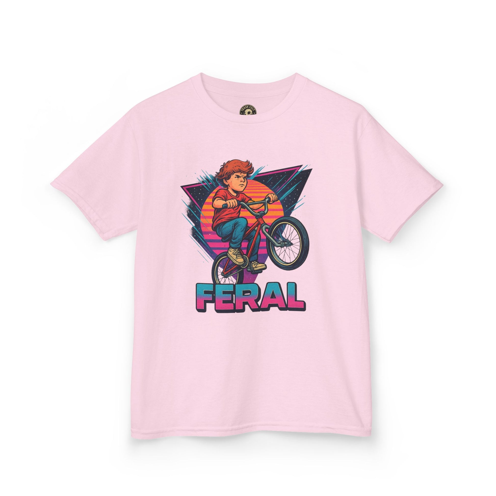 Feral Kids Tee – Ride Loud, Stay Wild