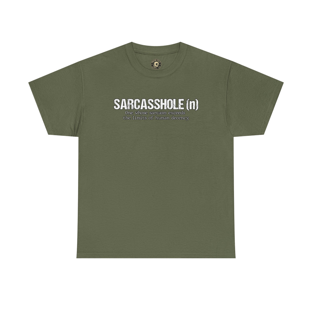 Sarcasshole Definition T-Shirt – Funny Sarcasm Graphic Tee