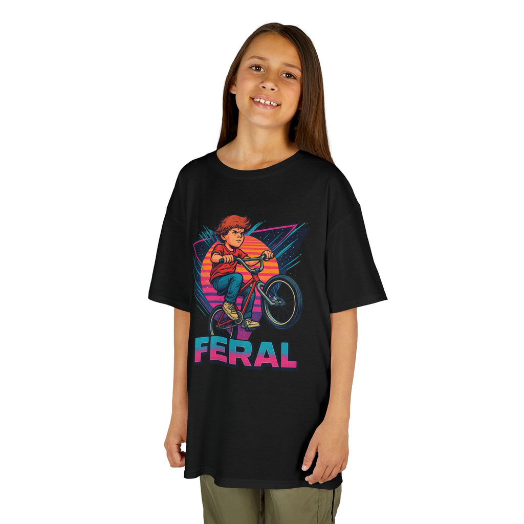 Feral Kids Tee – Ride Loud, Stay Wild