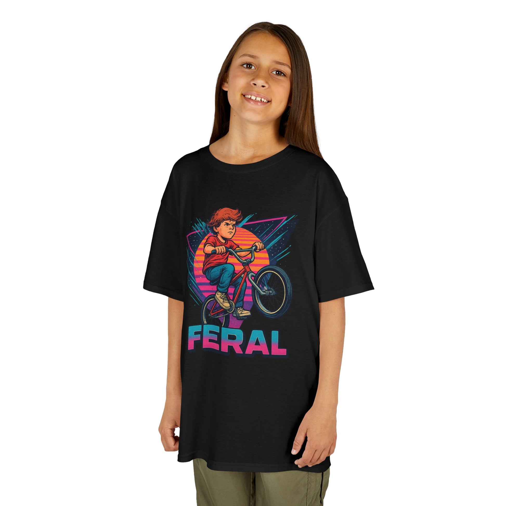 Feral Kids Tee – Ride Loud, Stay Wild