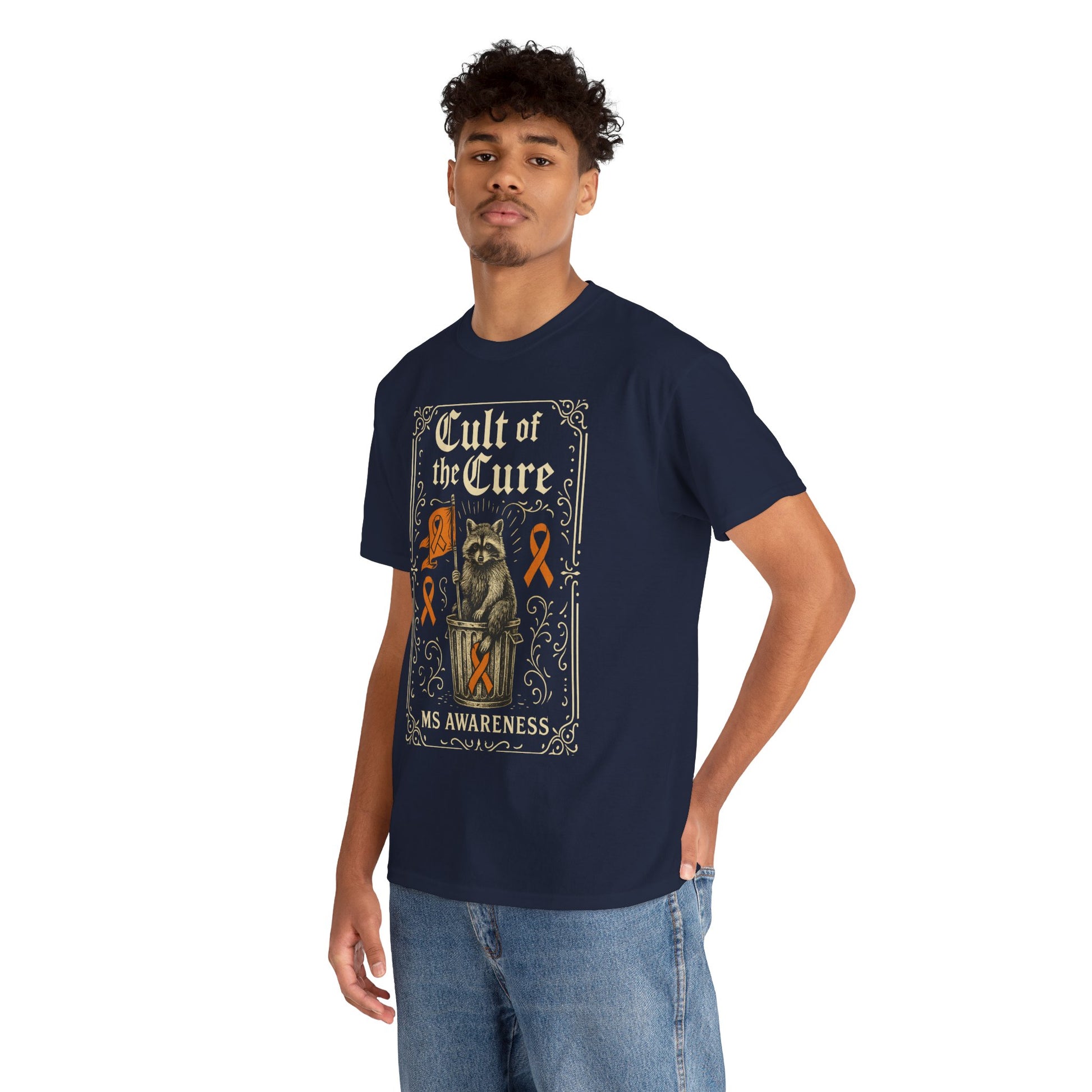 Cult of the Cure MS Awareness Shirt – Gothic Trash Cult