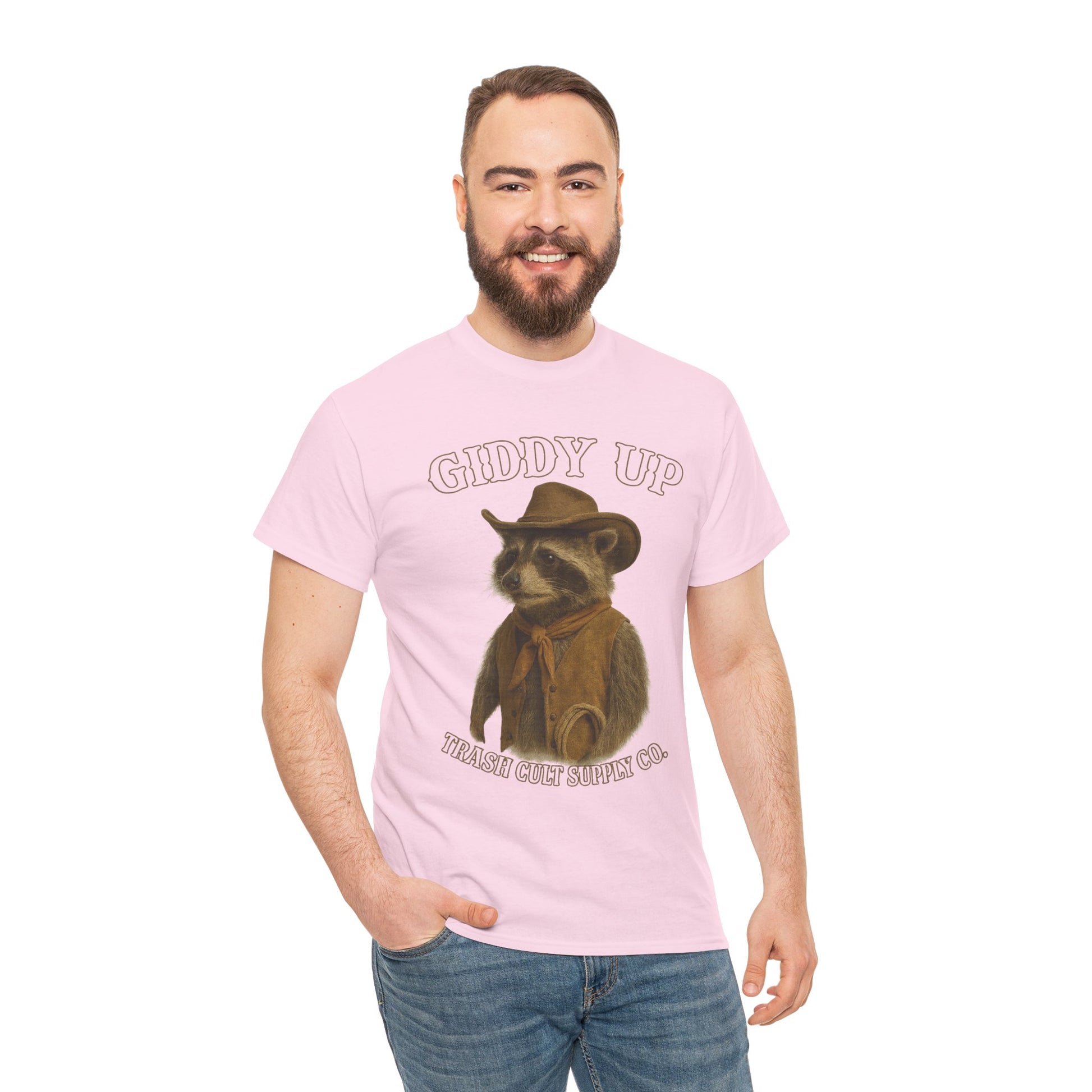 Giddy Up Graphic Tee, Funny Tee, Unisex Cowboy Shirt, Casual Wear, Gift for Him/Her