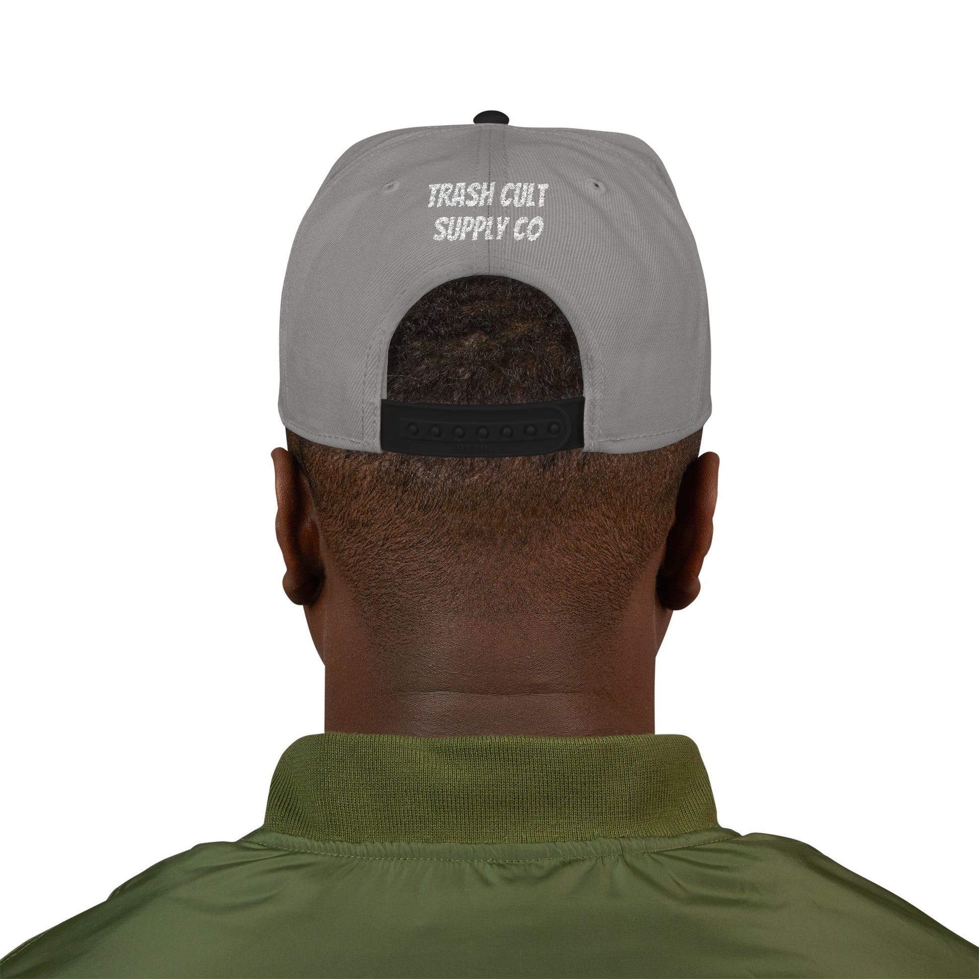 Feral Snapback Hat – Trash Cult Supply Co. Streetwear