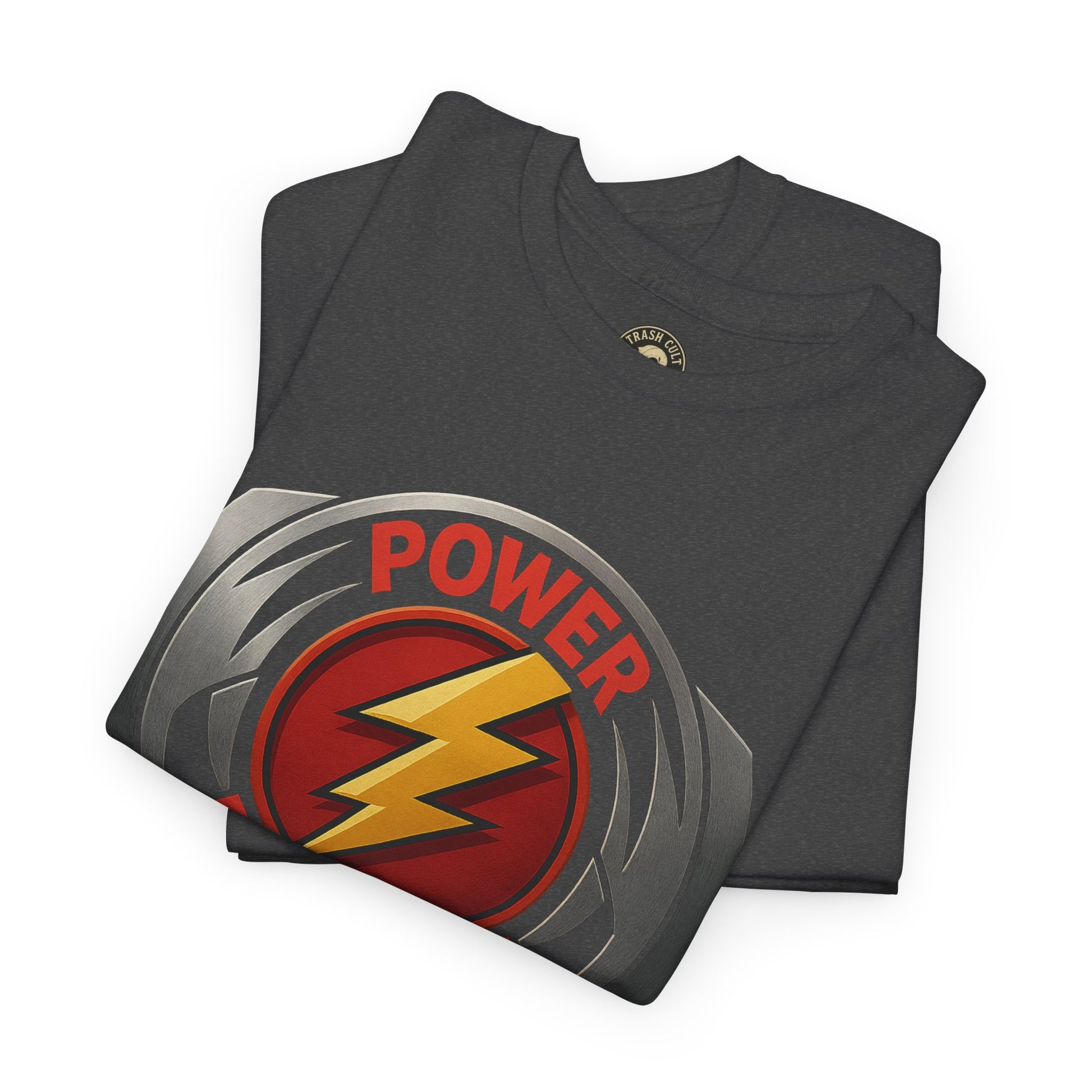Power Bottom Graphic Tee | Unisex Heavy Cotton Shirt, LGBTQ+ Pride Apparel, Casual Wear, Gift for Friends, Humor Shirt