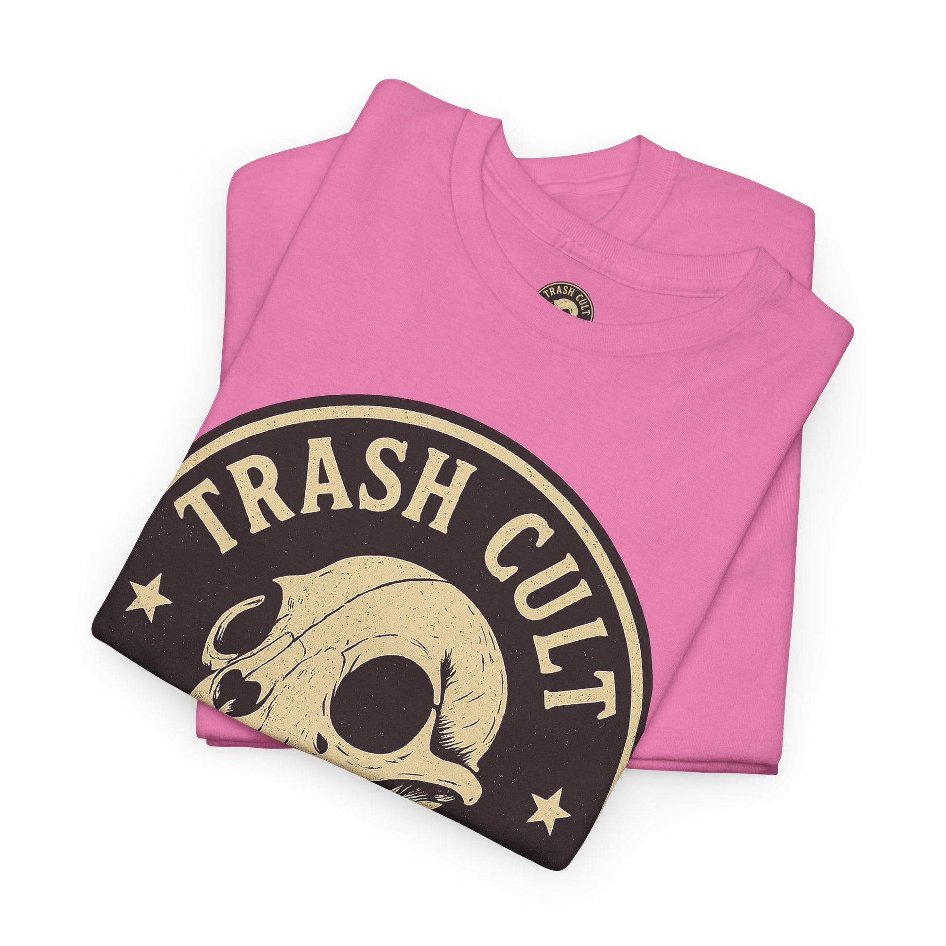 Trash Cult Skull - Stay Feral Culture Vibe, Streetwear Gift, Casual Outfit, Festival Wear, Trendy Apparel, Unique Present
