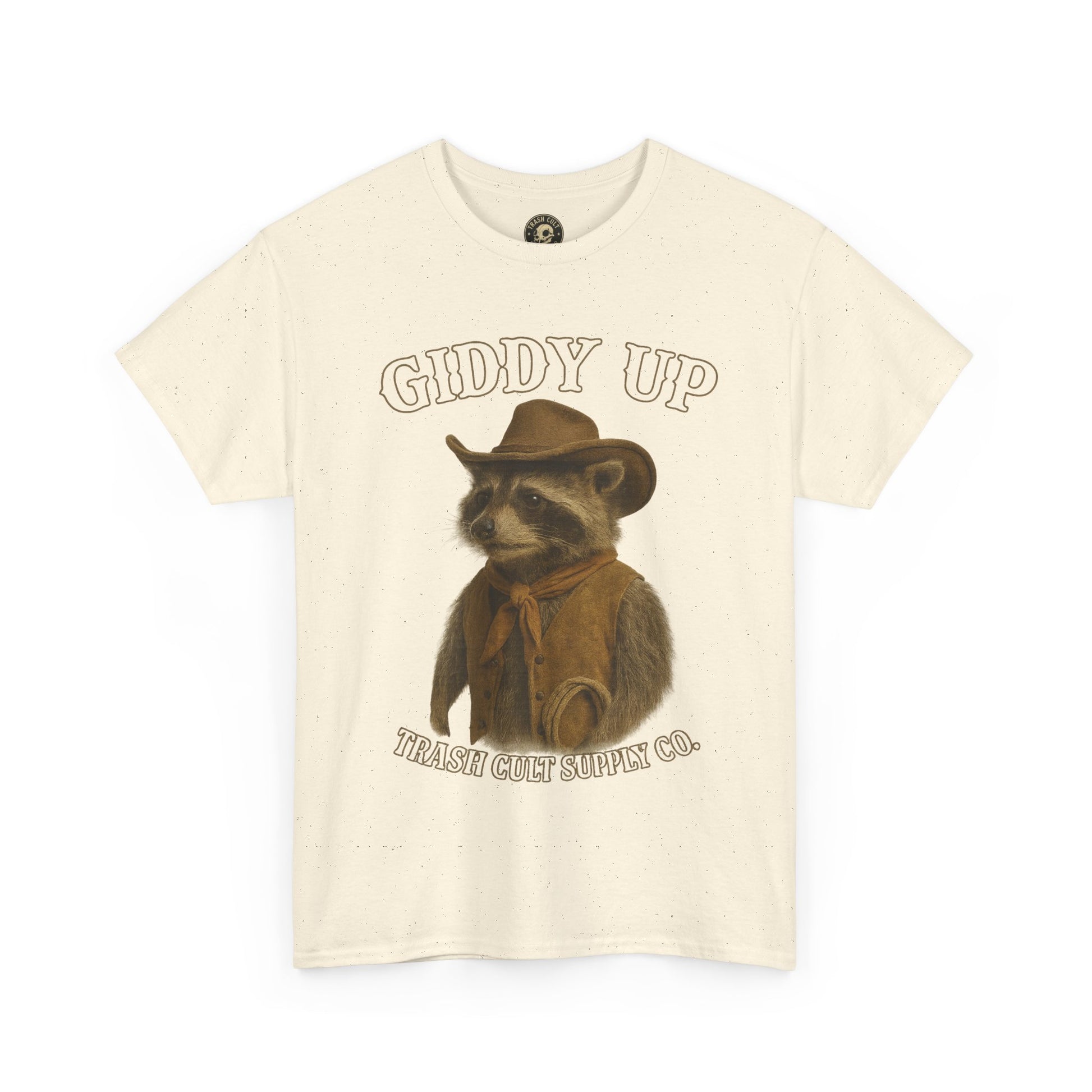Giddy Up Graphic Tee, Funny Tee, Unisex Cowboy Shirt, Casual Wear, Gift for Him/Her