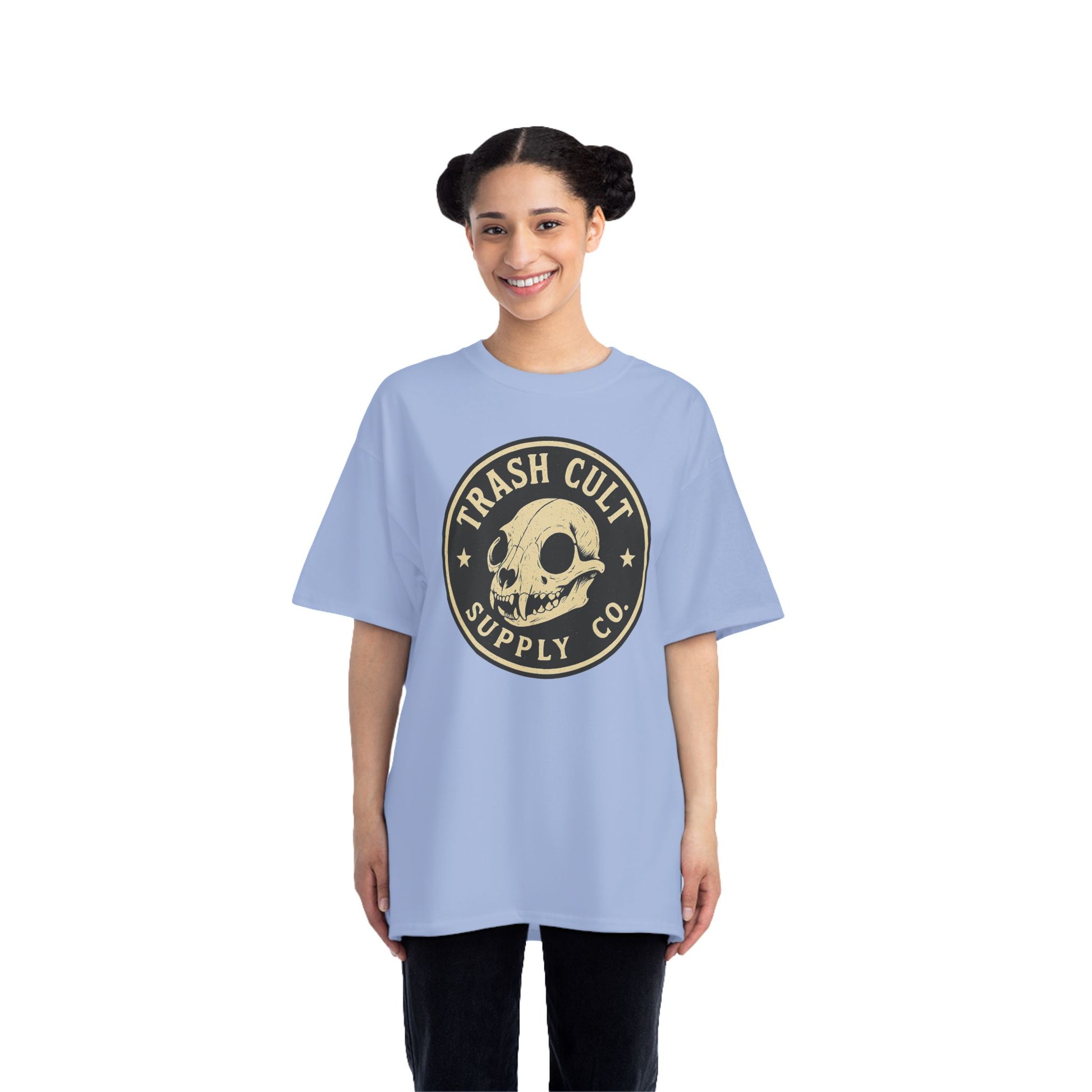 Armed Raccoon “I Identify as a F***ing Problem” T-Shirt – Trash Cult Supply Co.