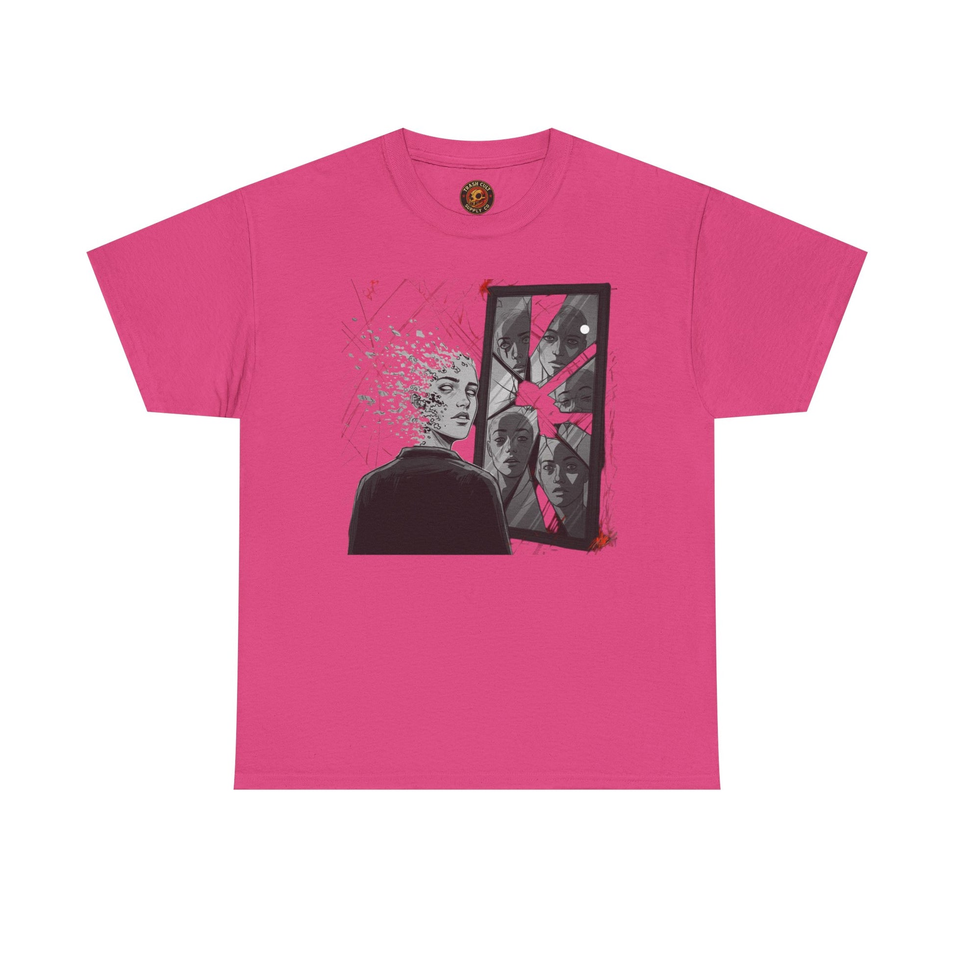 Xian Allen x Trash Cult Shirt – “Don’t Look Too Close” | Surreal Dark Art T-Shirt