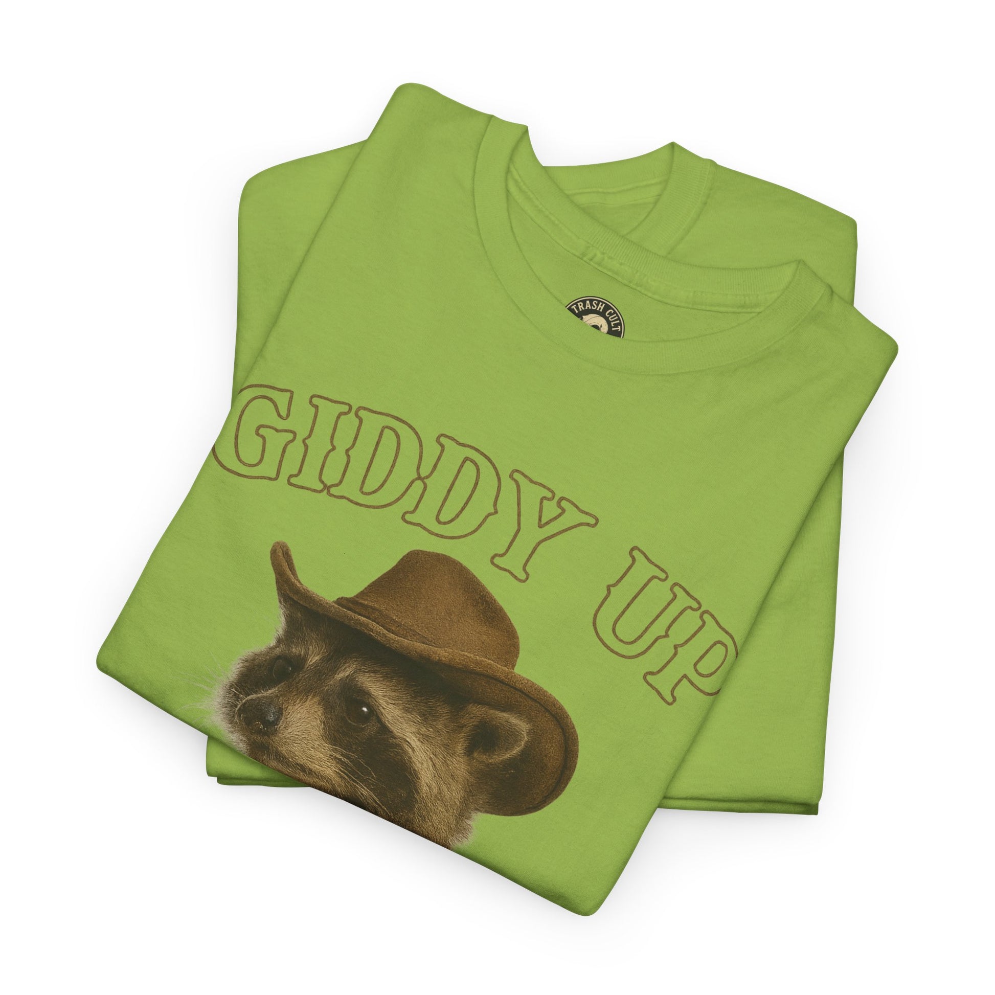 Giddy Up Graphic Tee, Funny Tee, Unisex Cowboy Shirt, Casual Wear, Gift for Him/Her