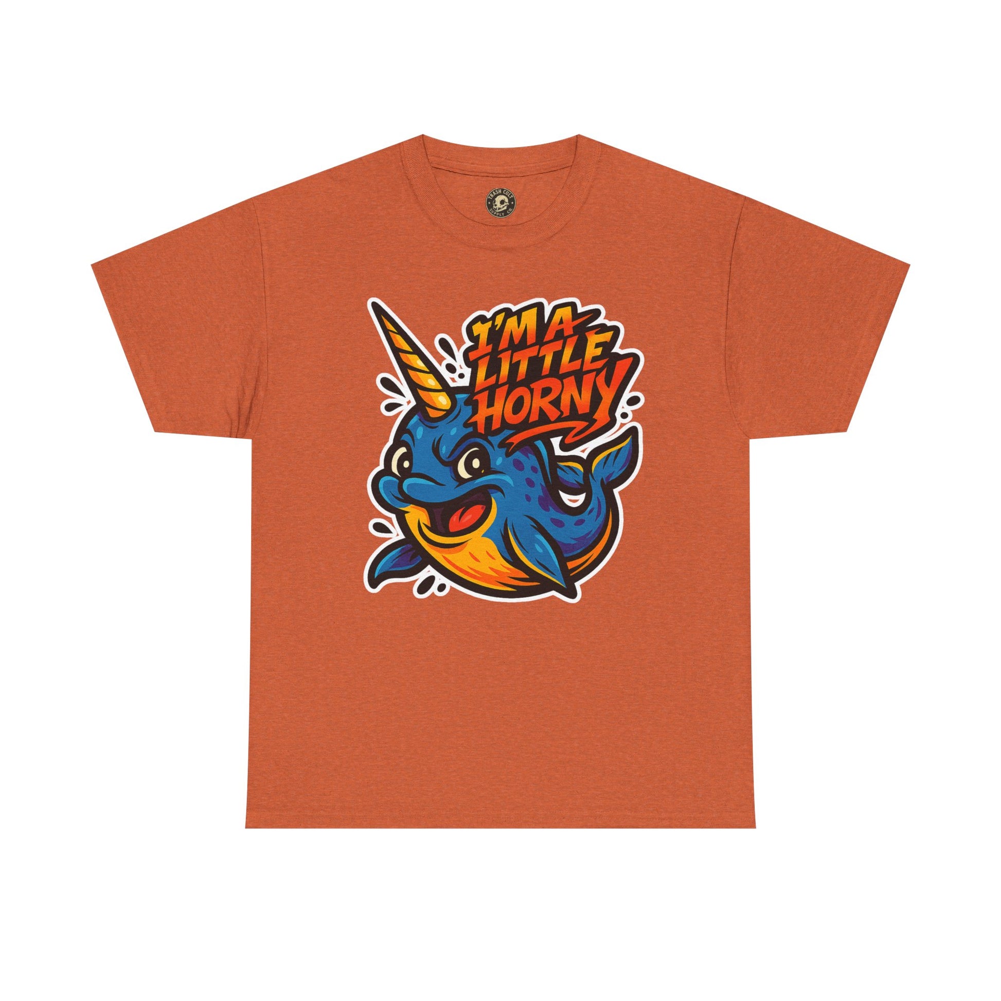 Fun Narwhal Graphic Tee, Quirky Unisex Shirt, Perfect for Gifts, Casual Wear, Animal Lovers, Beach Vibes