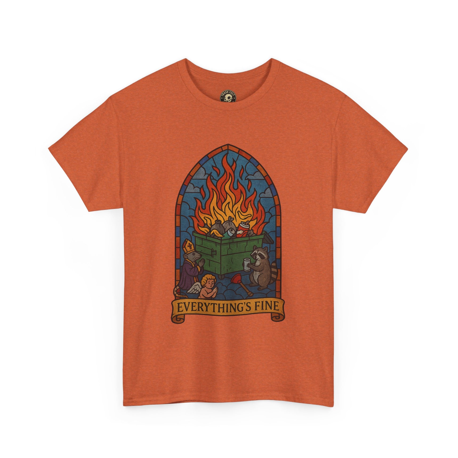 Unisex Heavy Cotton Tee