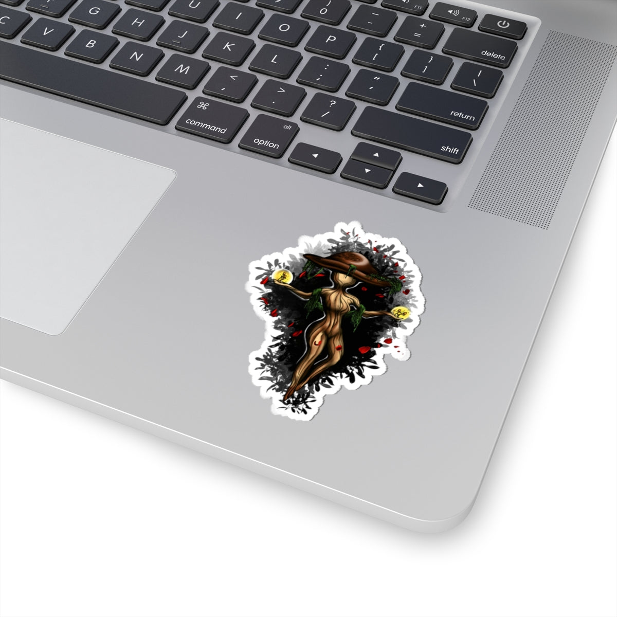 Mushroom Spirit Sticker – Lara Davenport x Trash Cult