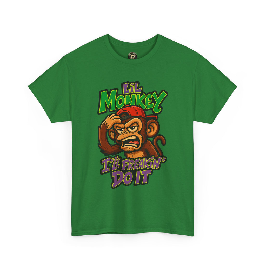 Lil Monkey: I’ll Freakin’ Do It – Chaotic ADHD Rage Tee