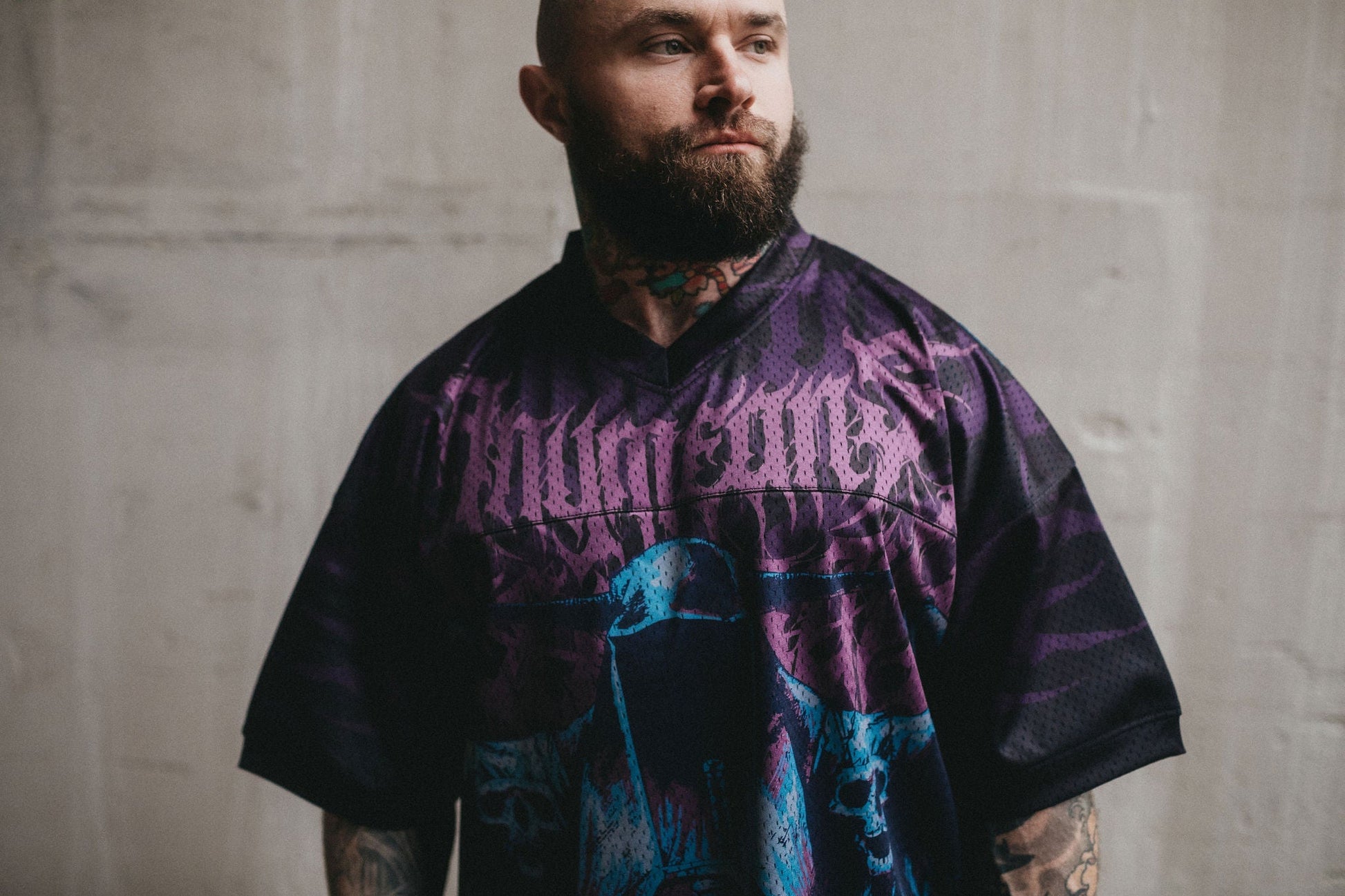 Truth Shall Kill Oversized Jersey