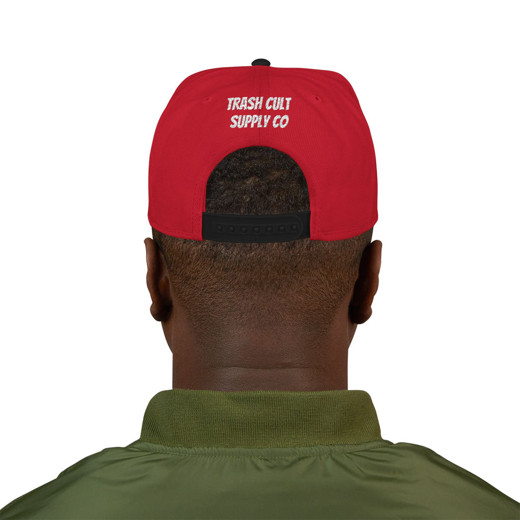 Feral Snapback Hat – Trash Cult Supply Co. Streetwear