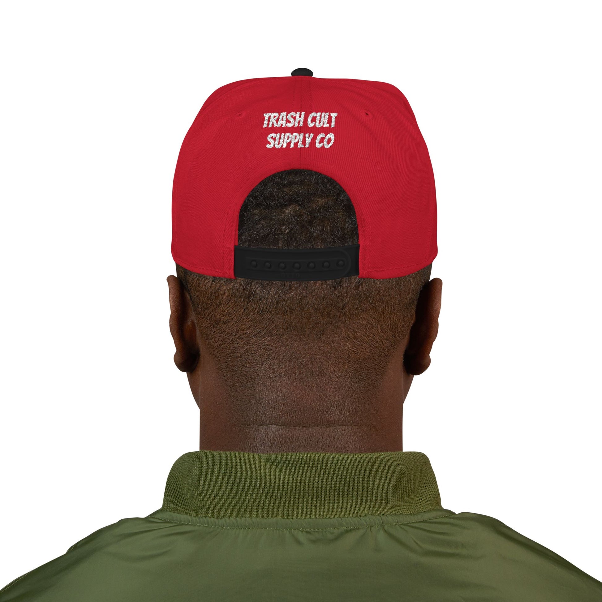 Feral Snapback Hat – Trash Cult Supply Co. Streetwear