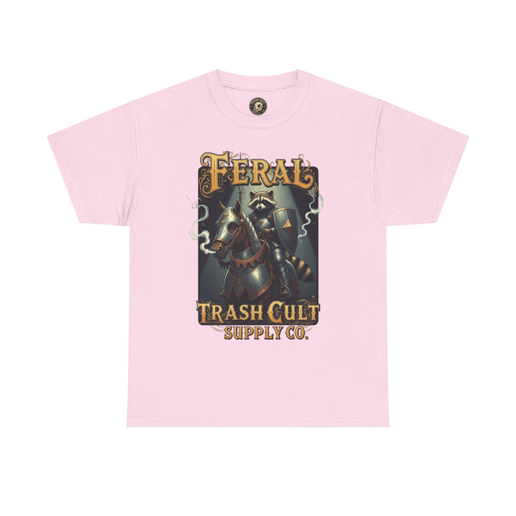 Feral Trash Cult Tee, Unisex Graphic Tee, Cool T-Shirt, Unique Funny Apparel, Gift for Eco Warriors, Casual Wear, Festival Clothing