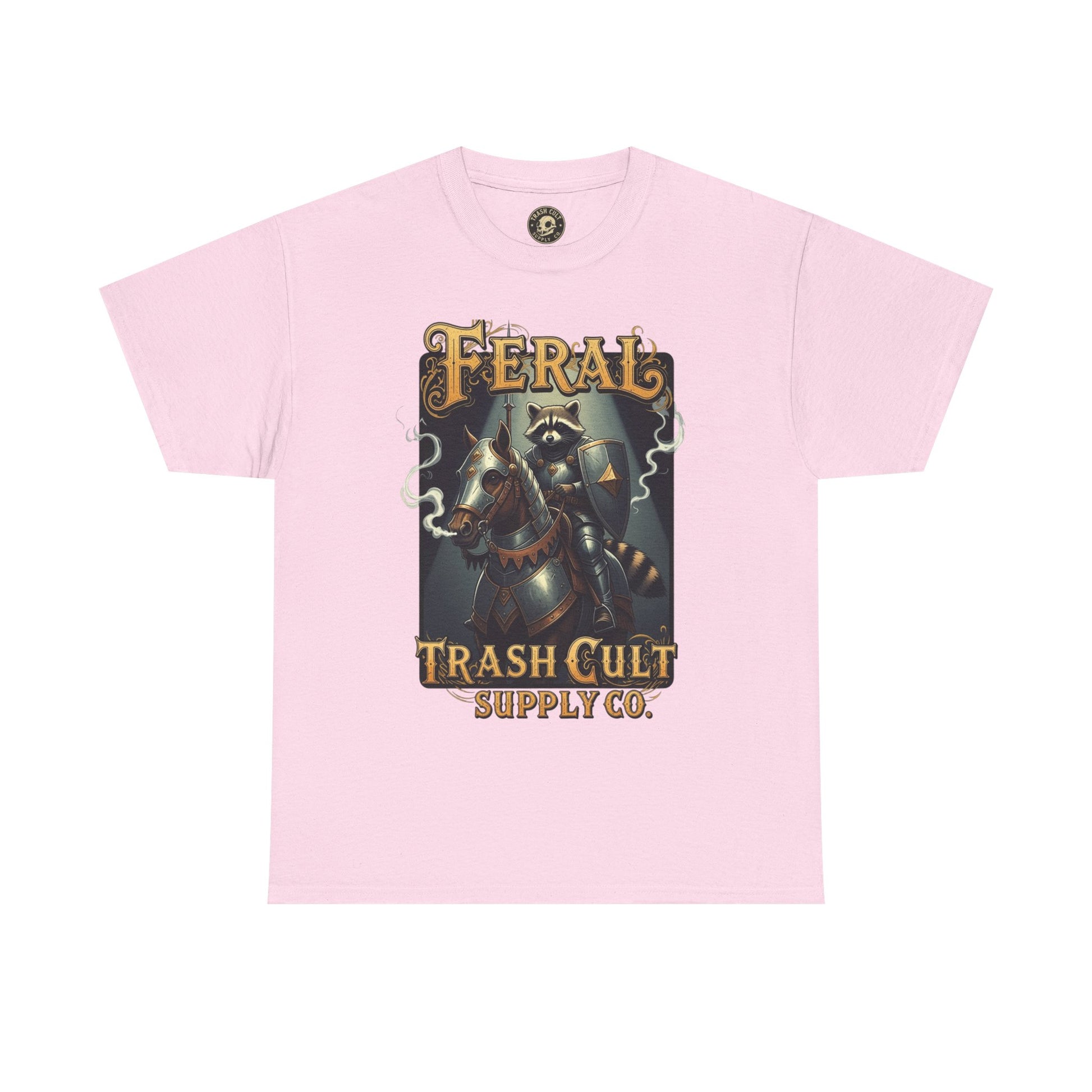 Feral Trash Cult Tee, Unisex Graphic Tee, Cool T-Shirt, Unique Funny Apparel, Gift for Eco Warriors, Casual Wear, Festival Clothing