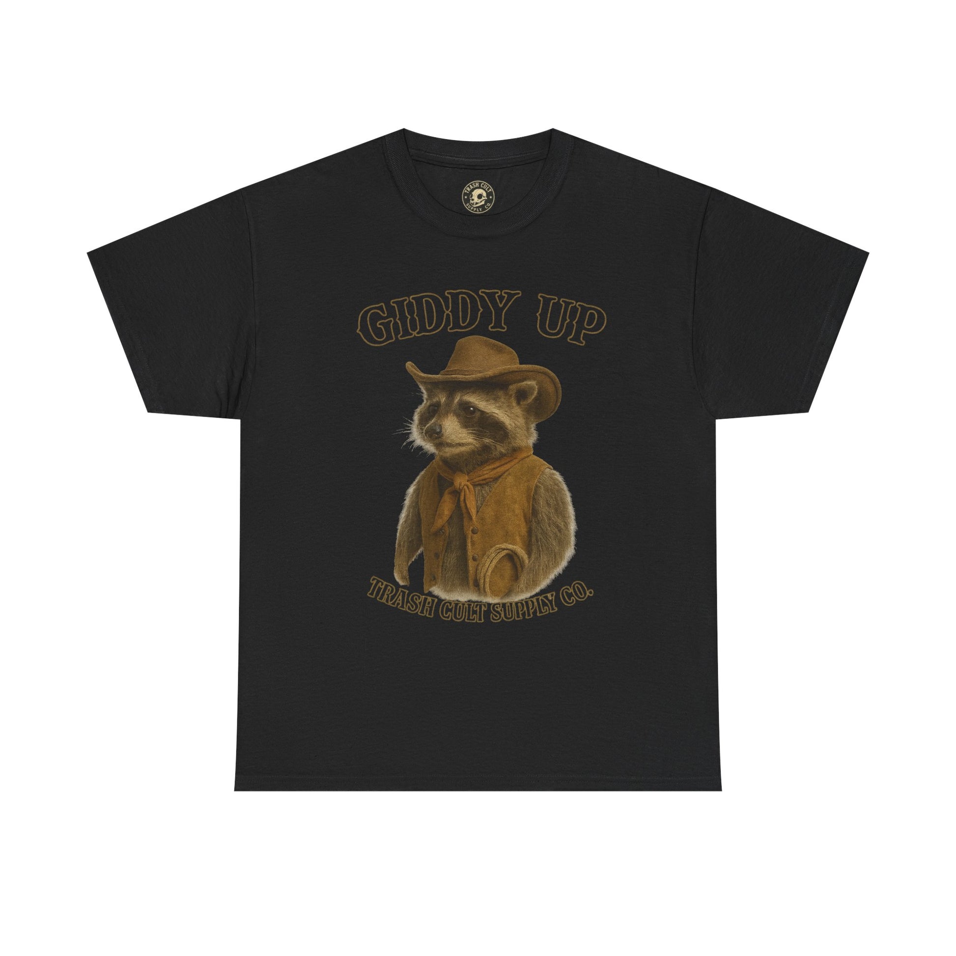Giddy Up Graphic Tee, Funny Tee, Unisex Cowboy Shirt, Casual Wear, Gift for Him/Her