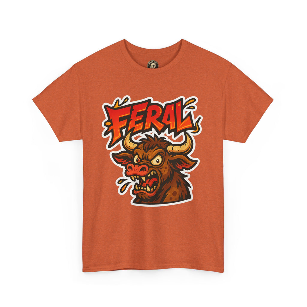 Feral Graphic Tee, Unisex T-Shirt for Animal Lovers, Casual Wear, Birthday Gift, Unique Design, Everyday Style